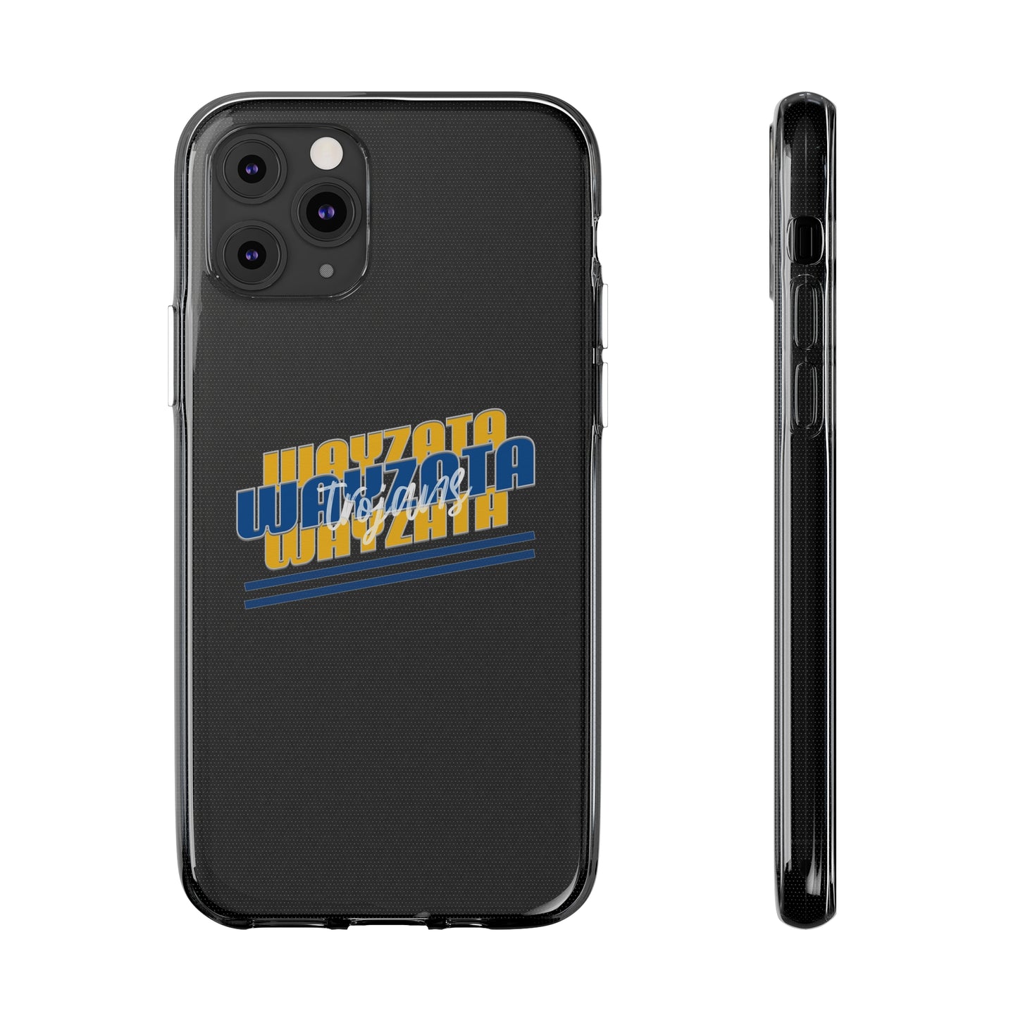 Wayzata Clear Soft Phone Case