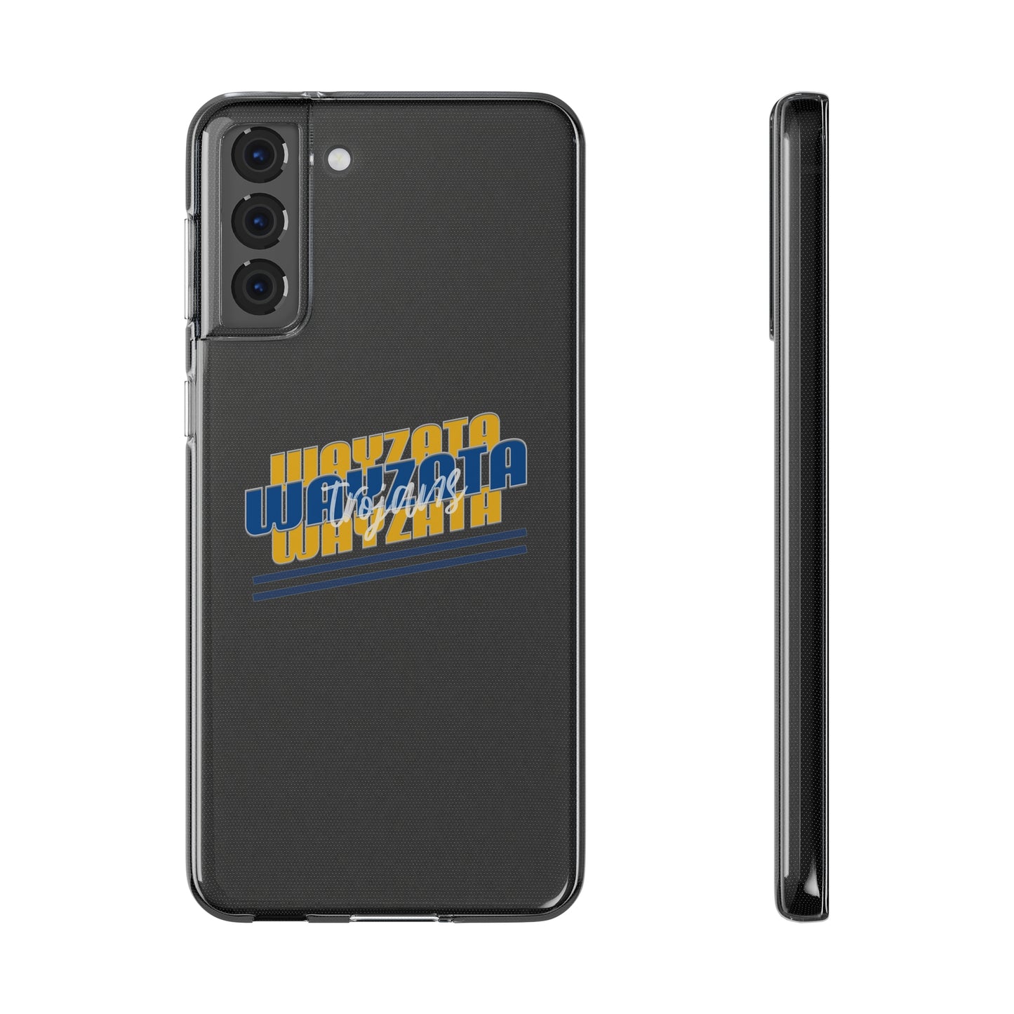 Wayzata Clear Soft Phone Case