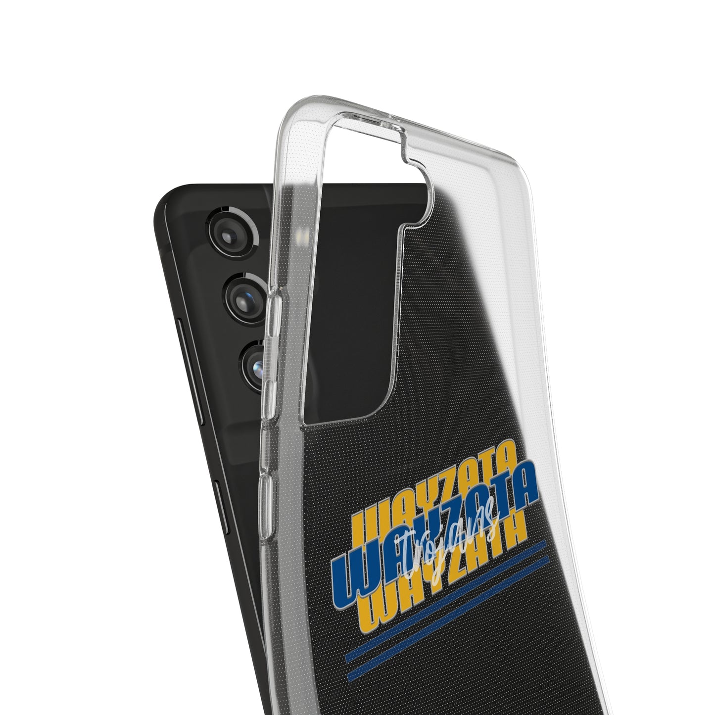 Wayzata Clear Soft Phone Case