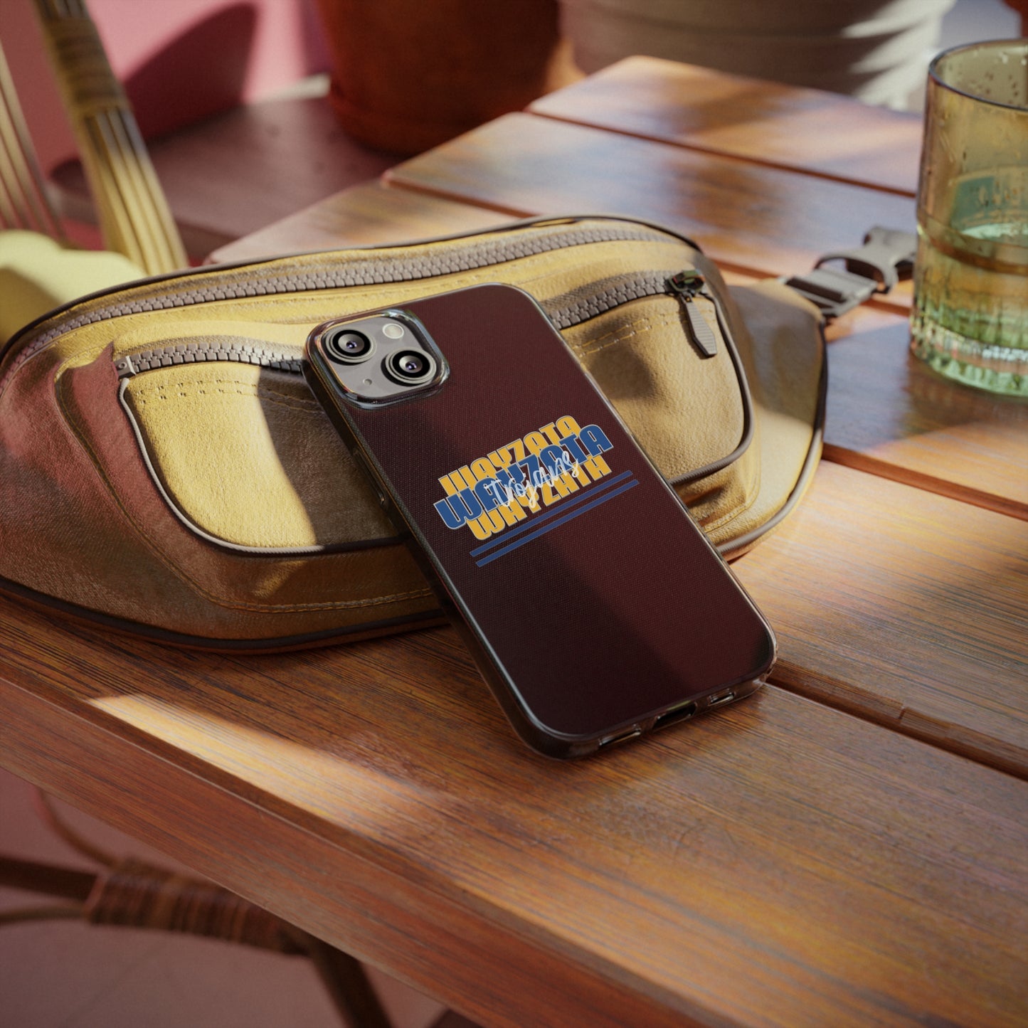 Wayzata Clear Soft Phone Case