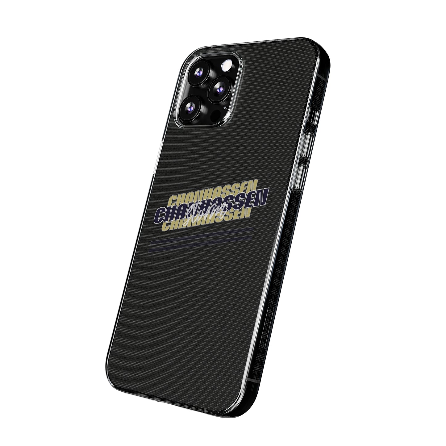 Chanhassen Clear Soft Phone Case