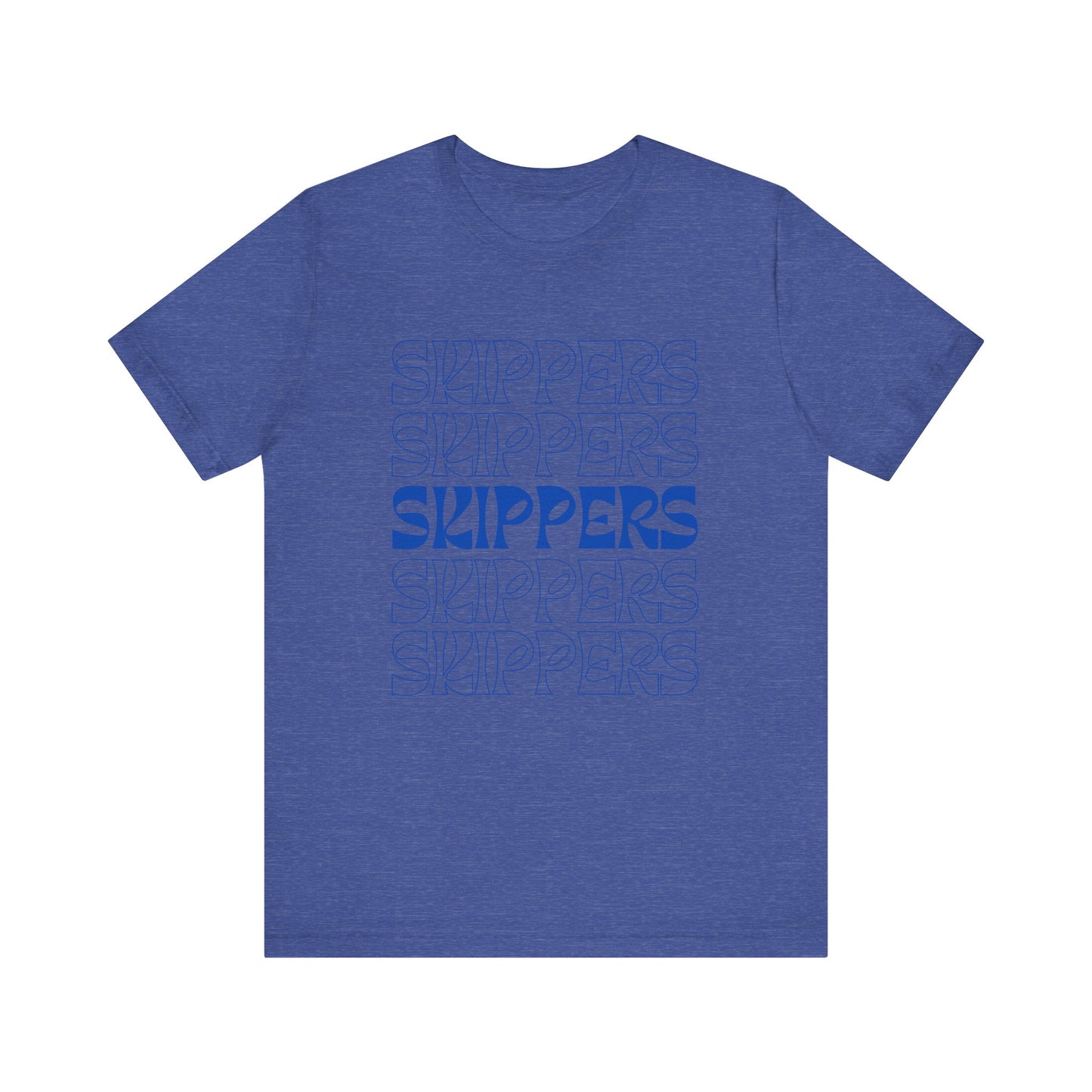 Skippers 5up Unisex Jersey Short Sleeve Tee - Multiple Colors