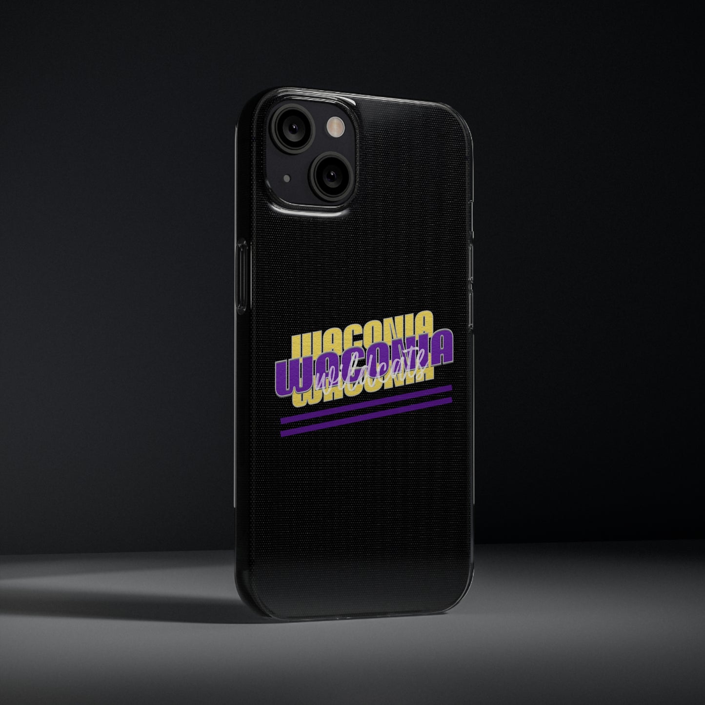 Waconia Clear Soft Phone Case