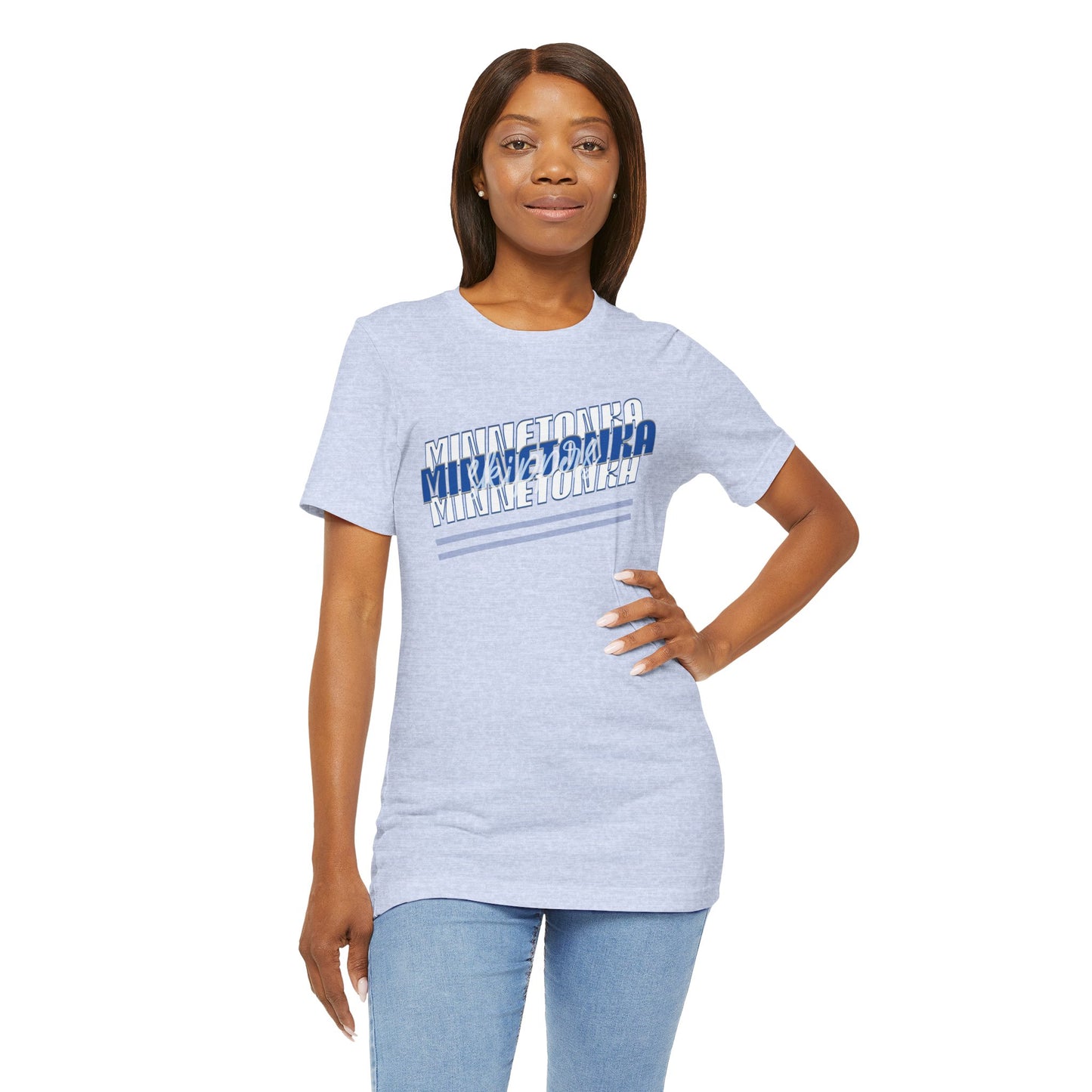 Minnetonka Skippers Unisex Jersey Short Sleeve Tee - Multiple Colors