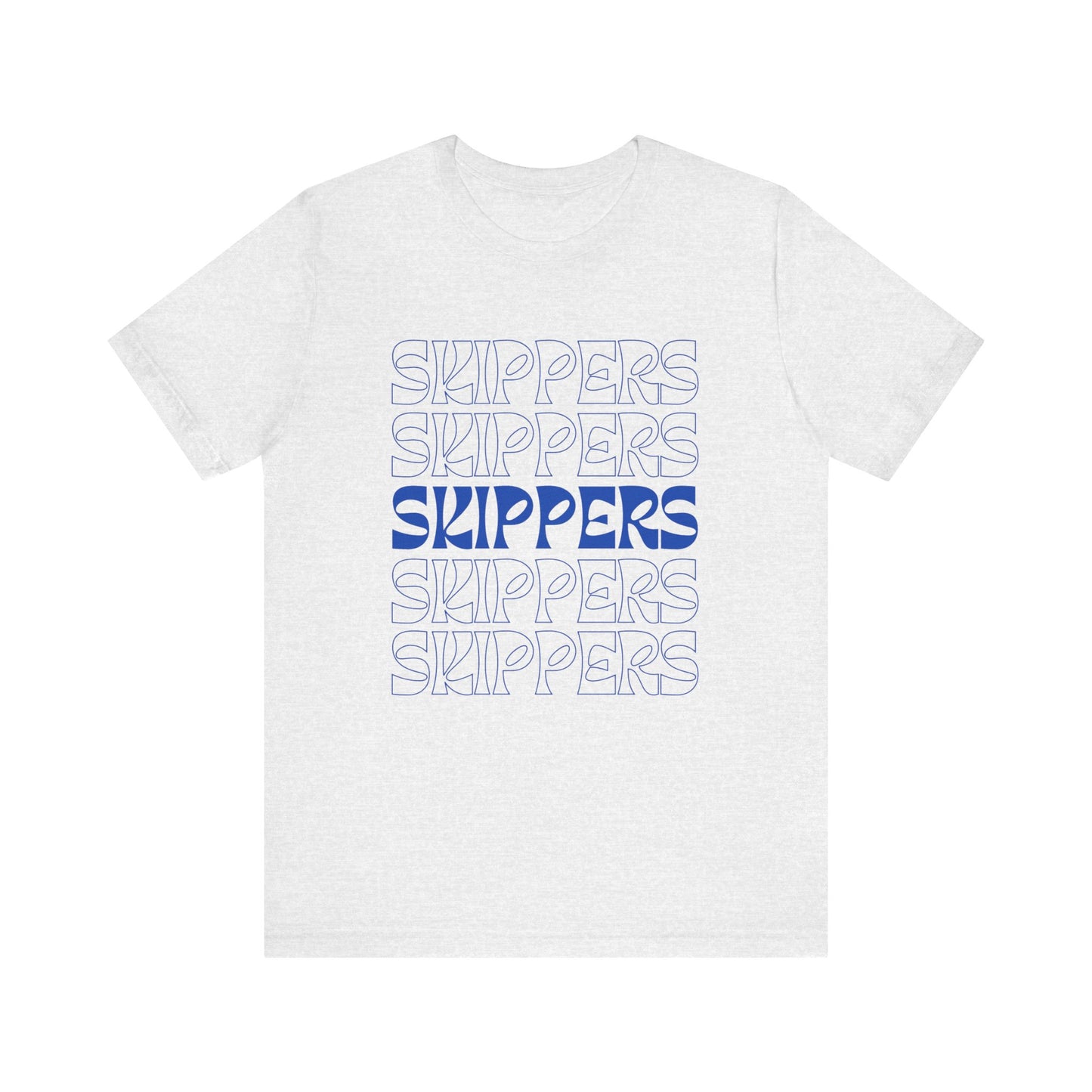 Skippers 5up Unisex Jersey Short Sleeve Tee - Multiple Colors