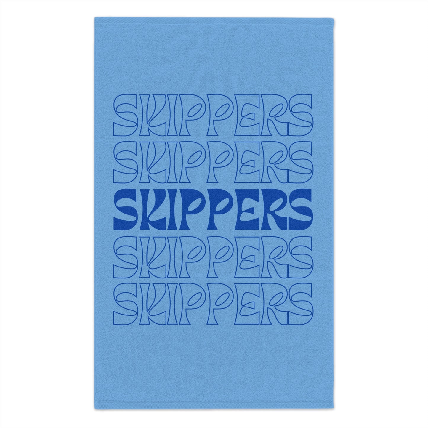 Minnetonka Skippers Rally Towel, 11x18 - Blue