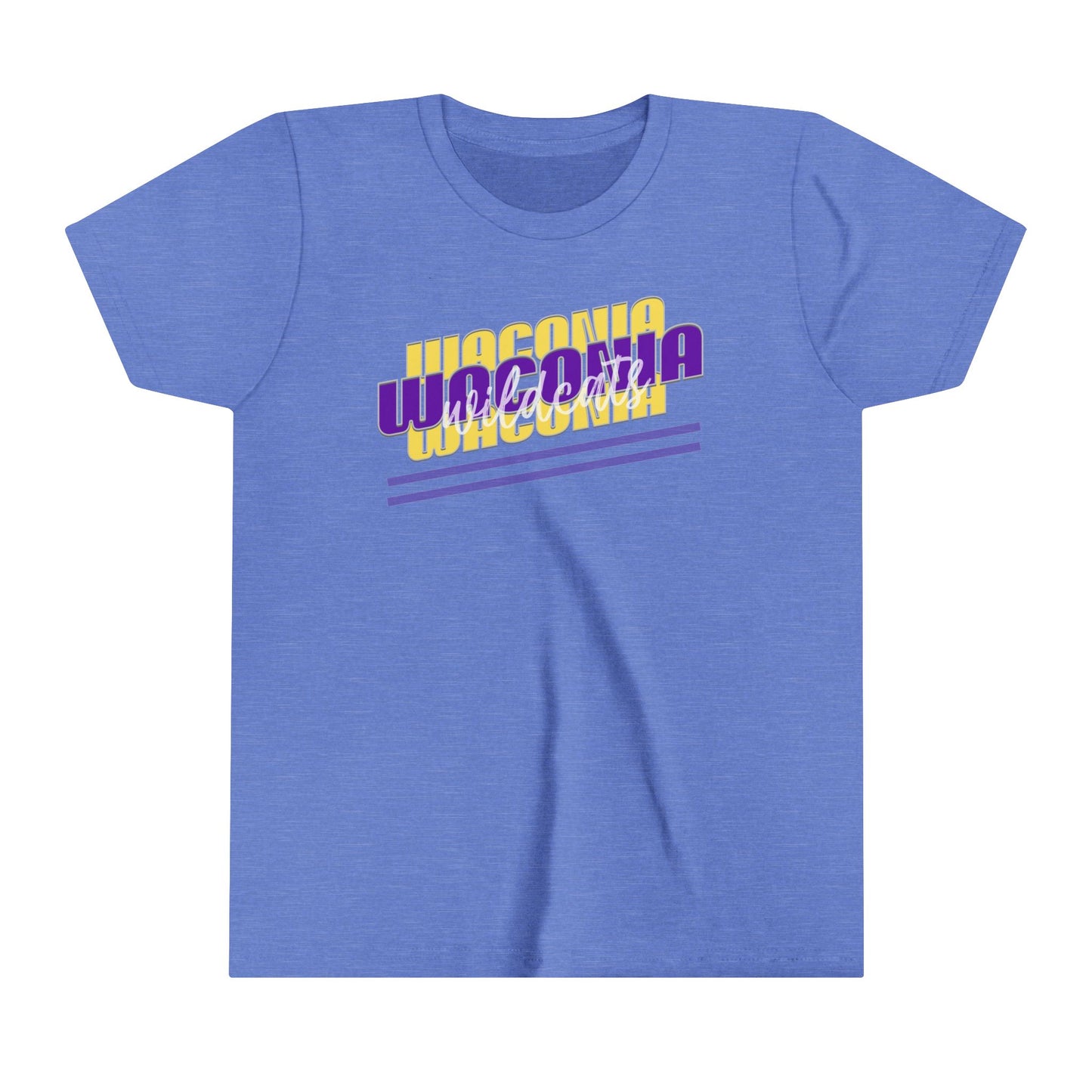 Waconia Youth Short Sleeve Tee - Multiple Colors