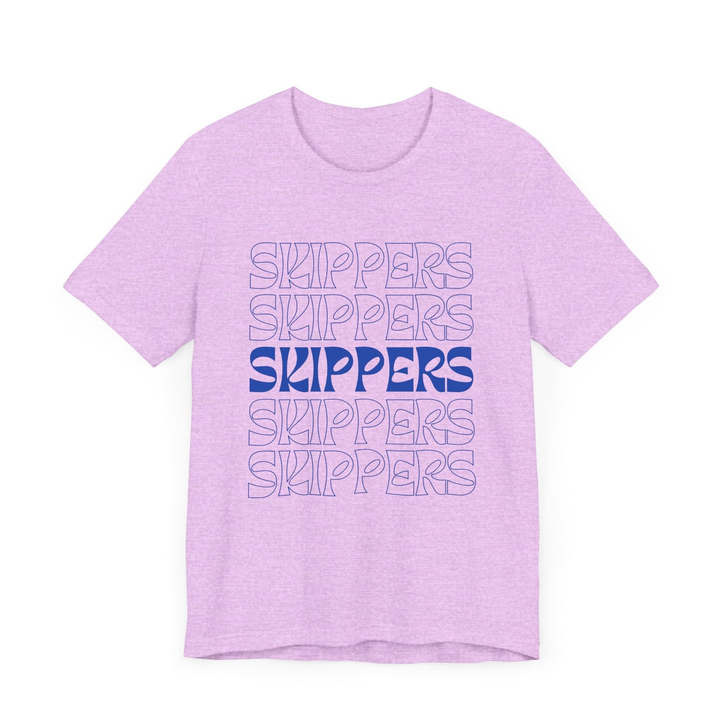 Skippers 5up Unisex Jersey Short Sleeve Tee - Multiple Colors