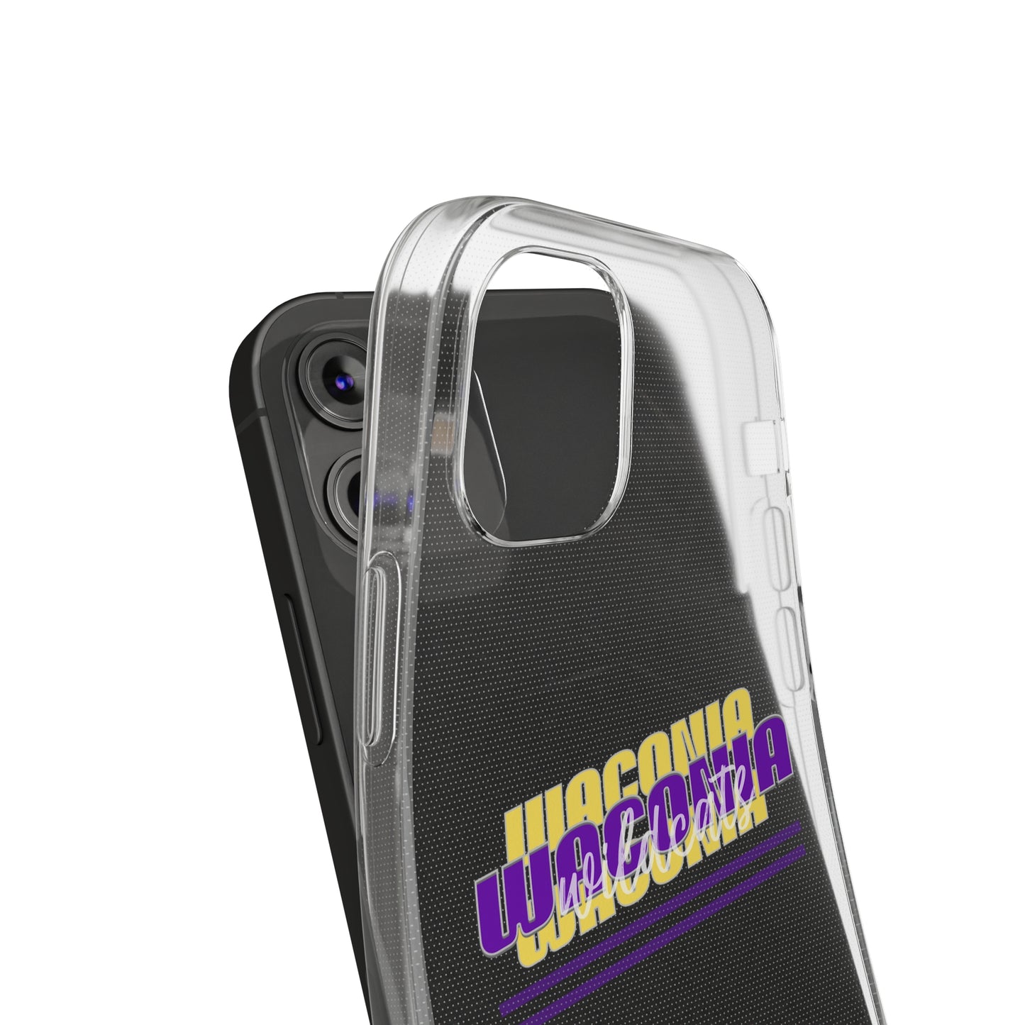 Waconia Clear Soft Phone Case