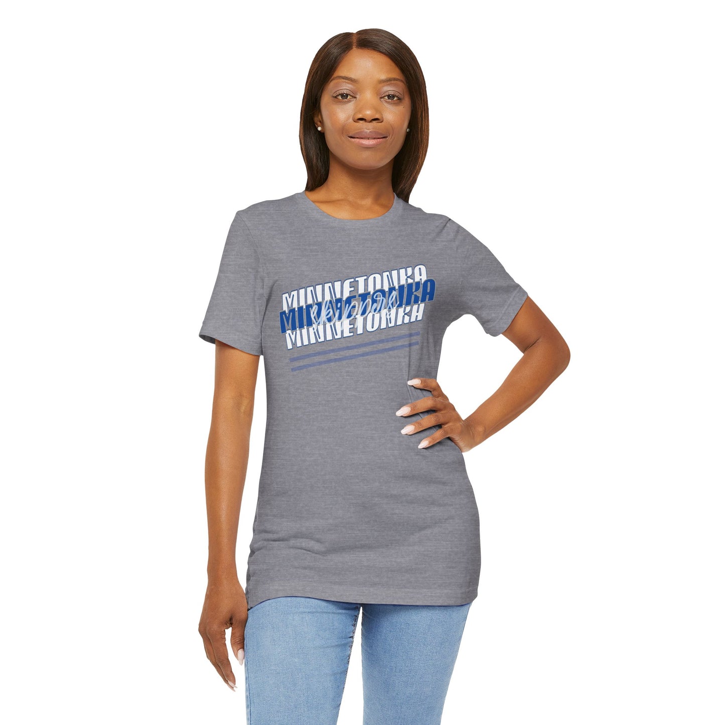 Minnetonka Skippers Unisex Jersey Short Sleeve Tee - Multiple Colors