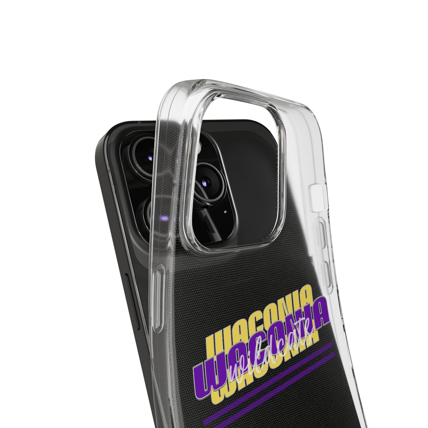 Waconia Clear Soft Phone Case