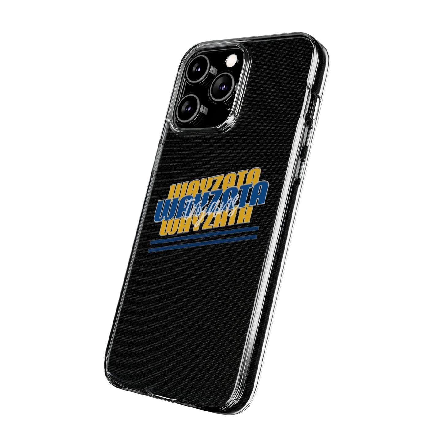 Wayzata Clear Soft Phone Case