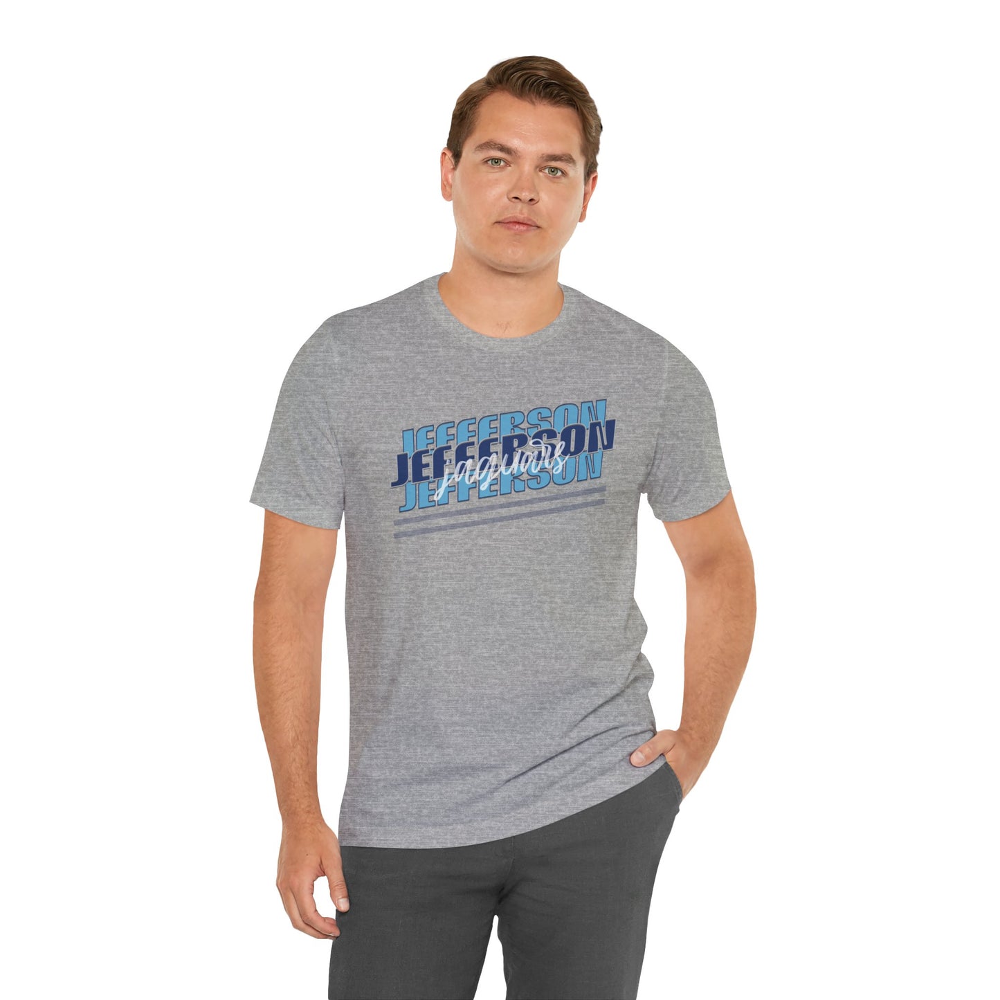 Jefferson Jaguars Unisex Jersey Short Sleeve Tee - Multiple Colors