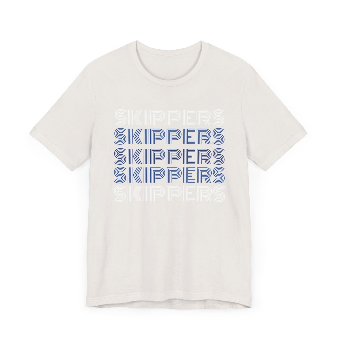 Skippers 5x Line Unisex Jersey Short Sleeve Tee - Multiple Colors