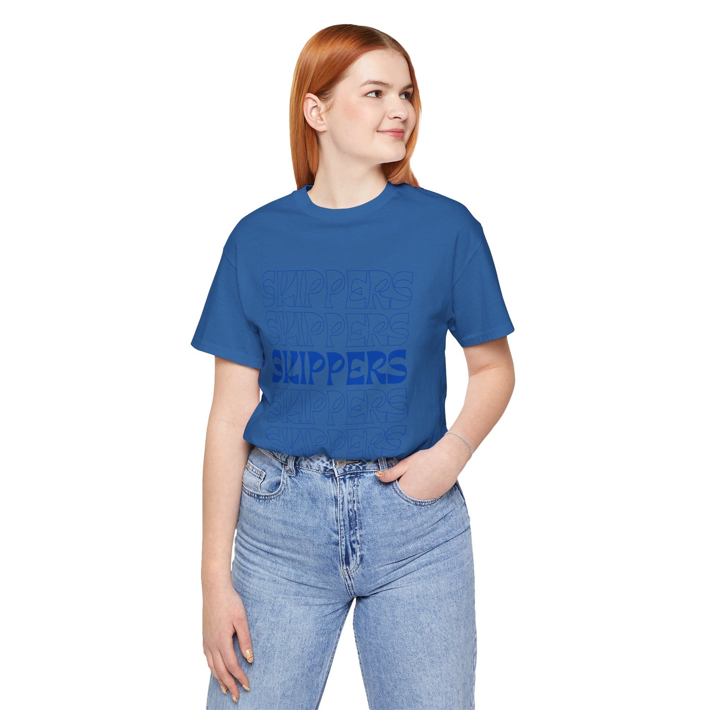 Skippers 5up Unisex Jersey Short Sleeve Tee - Multiple Colors