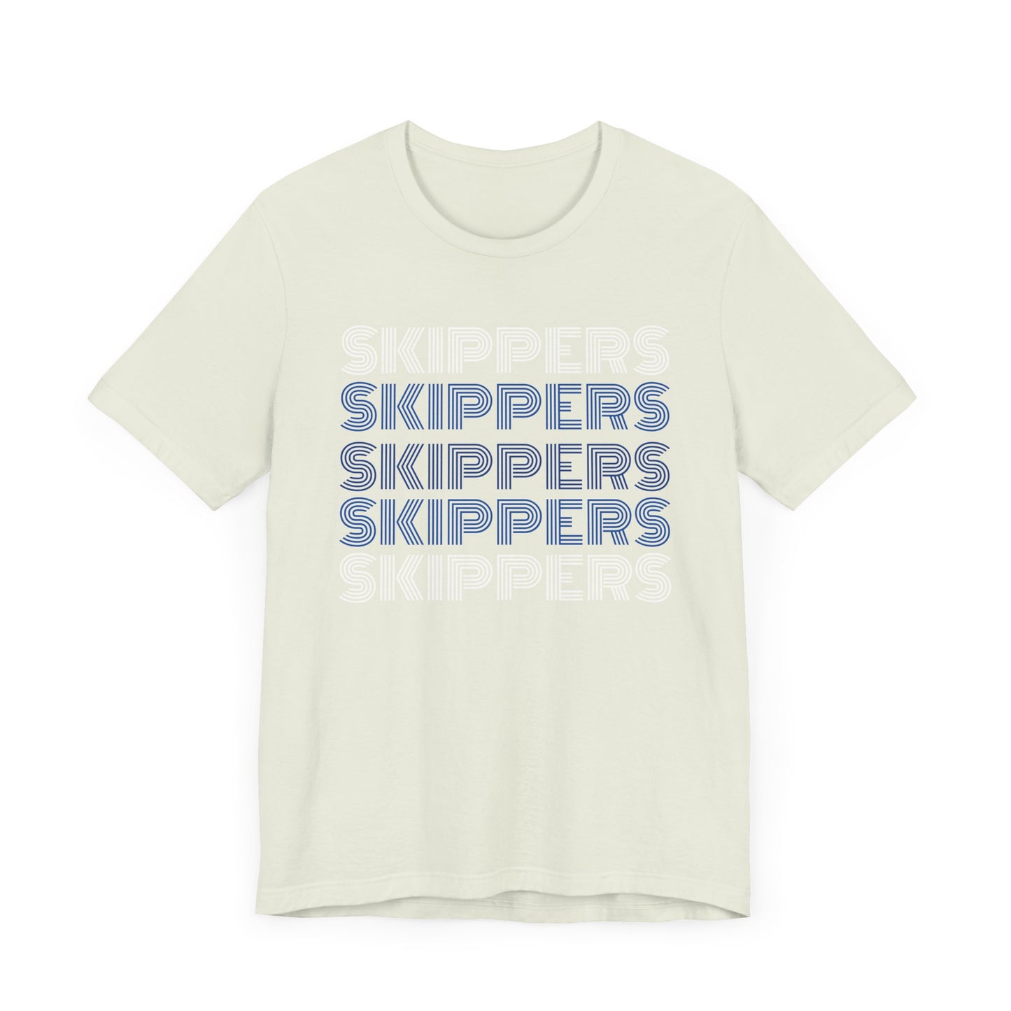 Skippers 5x Line Unisex Jersey Short Sleeve Tee - Multiple Colors