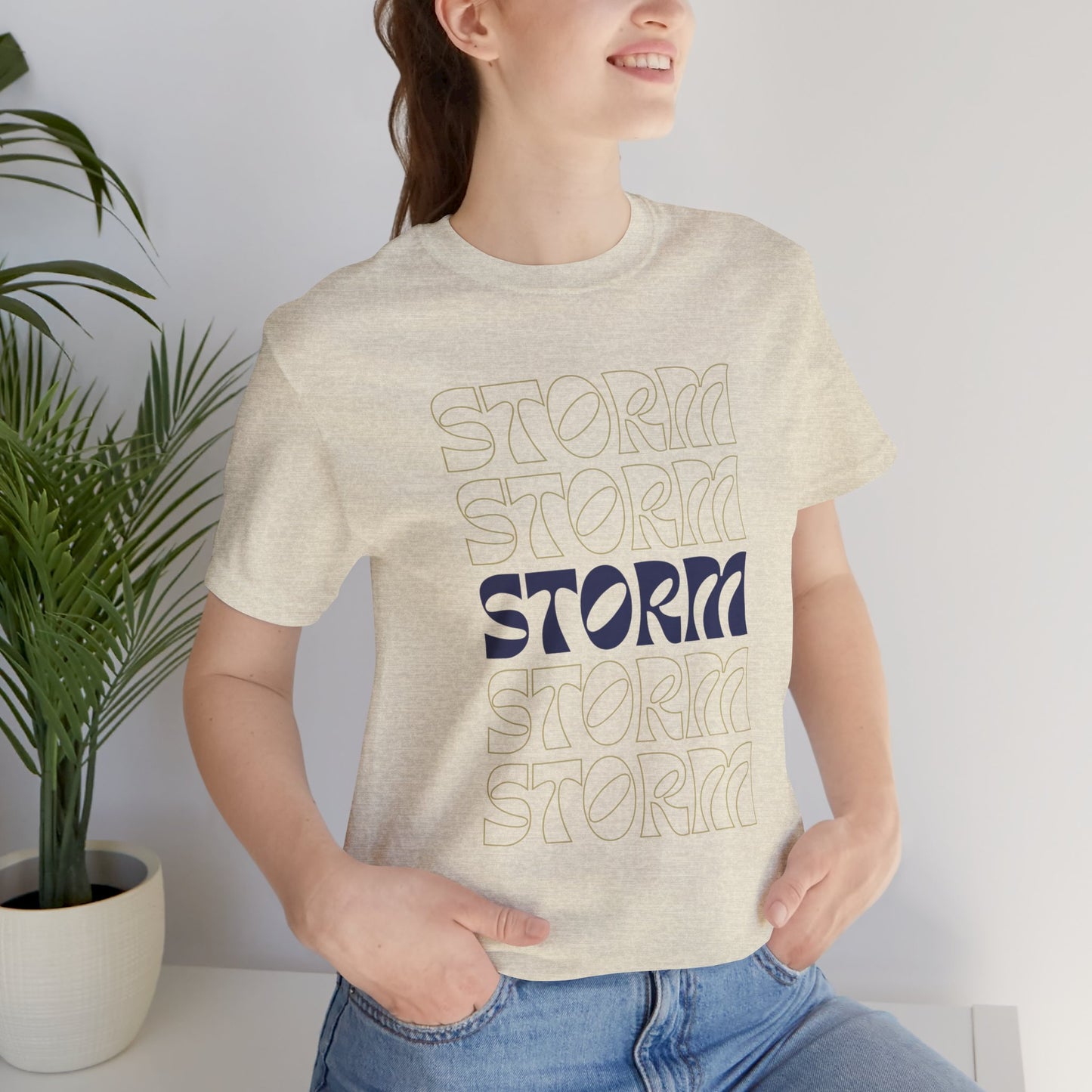 Storm 5up Unisex Jersey Short Sleeve Tee - Multiple Colors