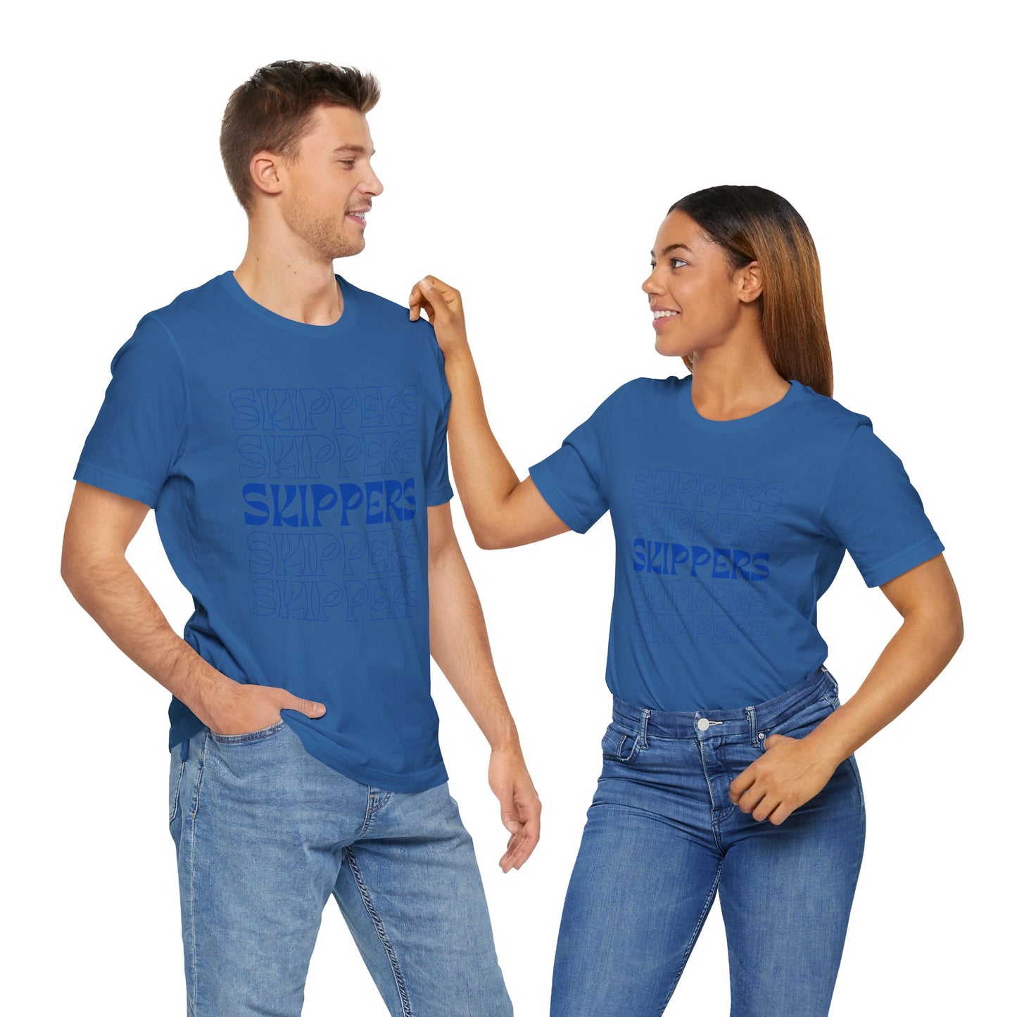 Skippers 5up Unisex Jersey Short Sleeve Tee - Multiple Colors