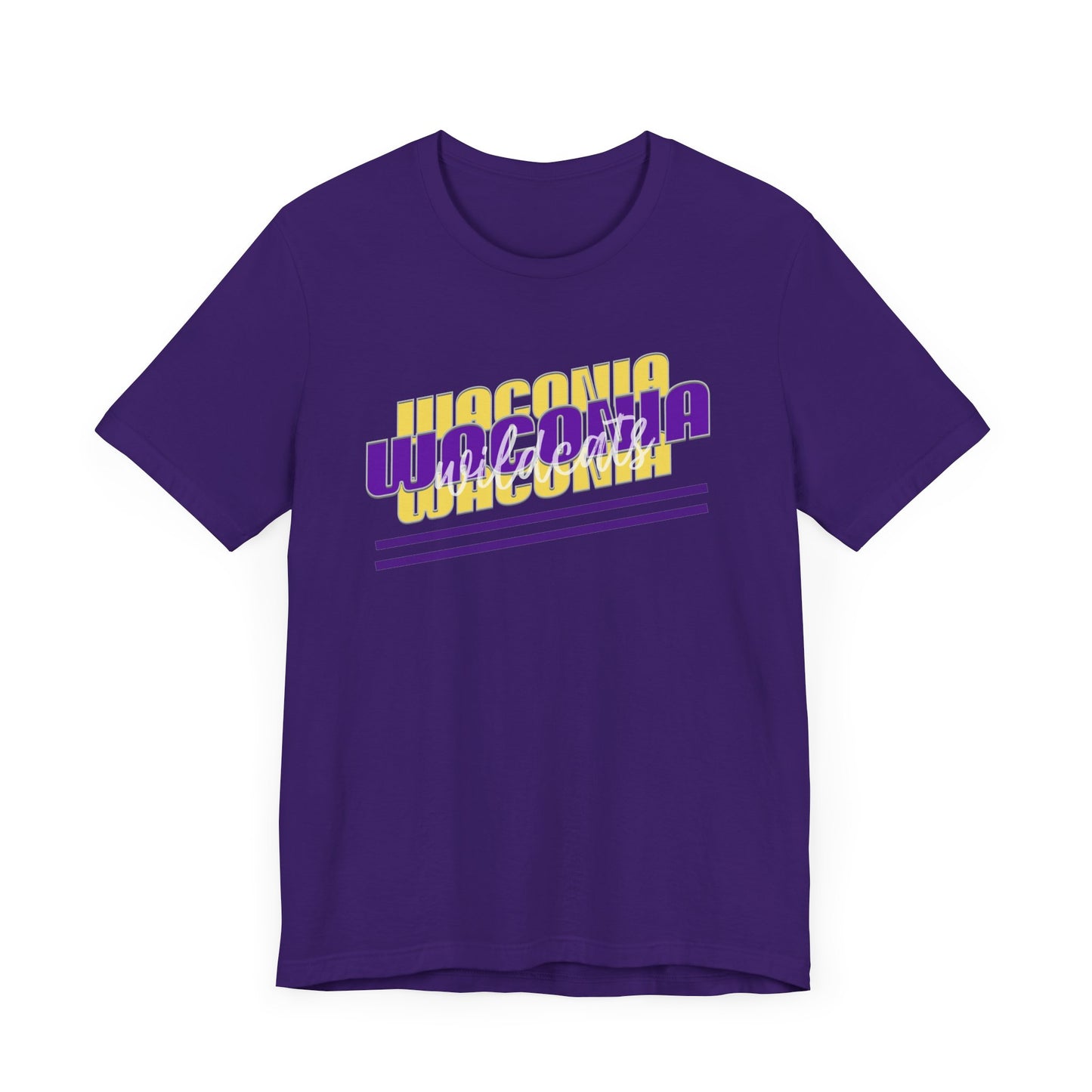 Waconia Wildcats Unisex Jersey Short Sleeve Tee - Multiple Colors