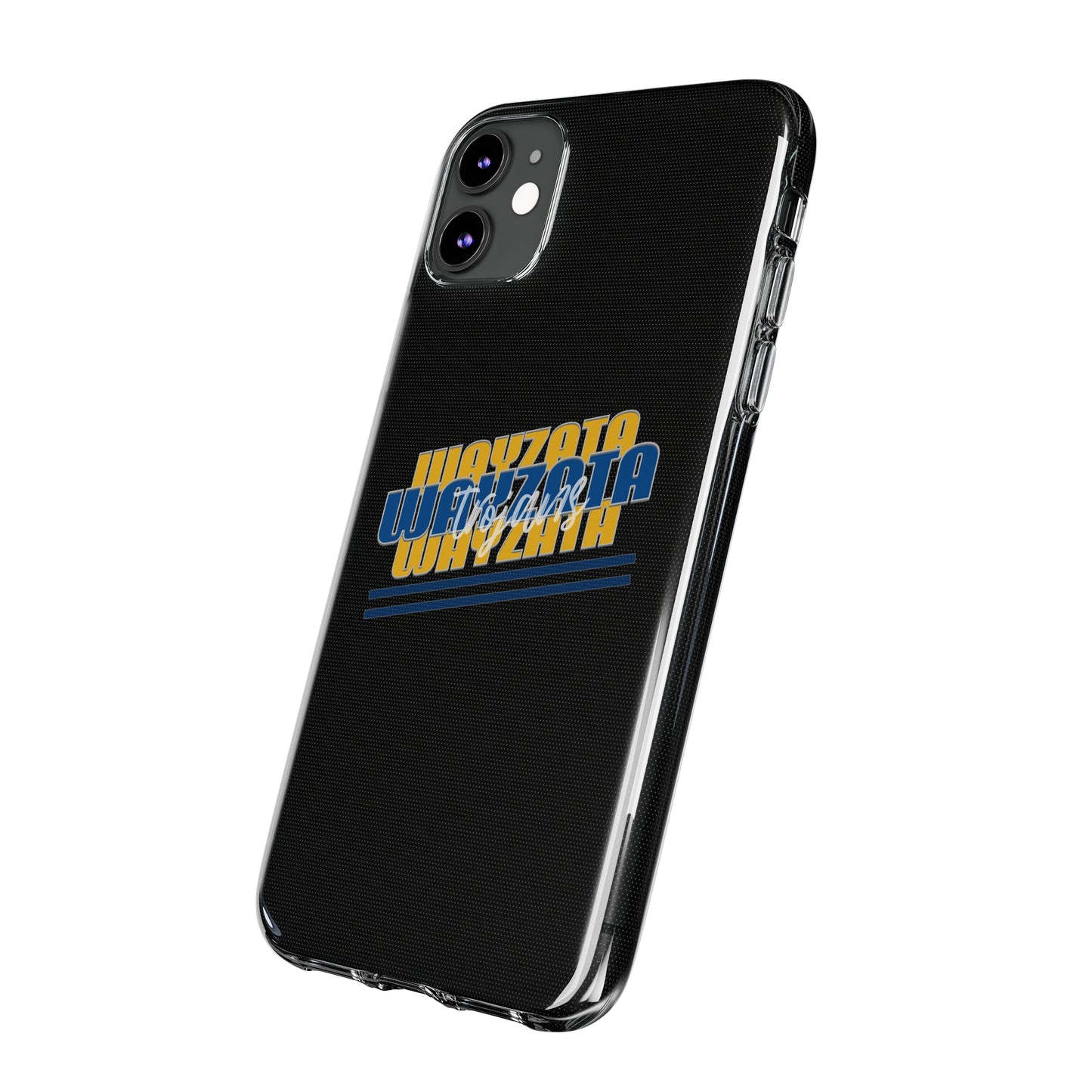 Wayzata Clear Soft Phone Case