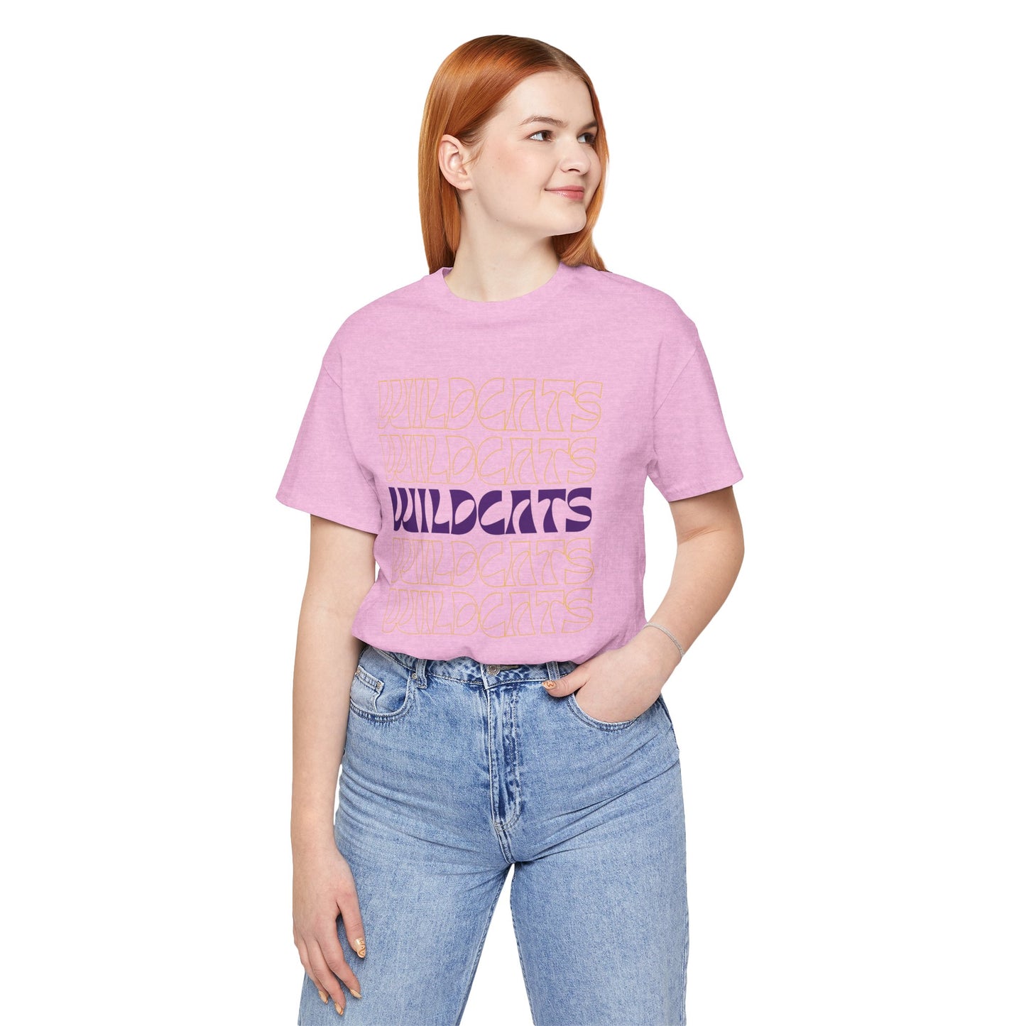 Wildcats 5up Unisex Jersey Short Sleeve Tee - Multiple Colors