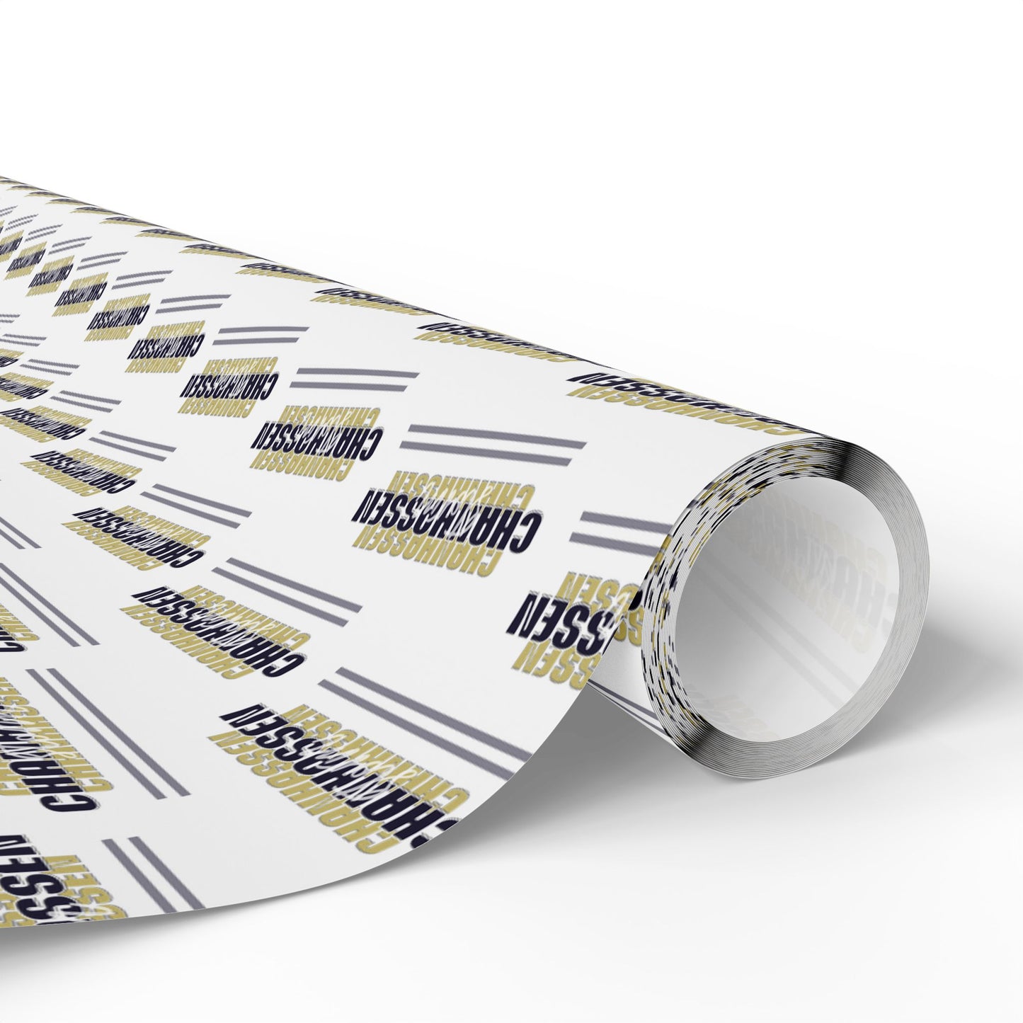 Chanhassen Storm Wrapping Paper - White