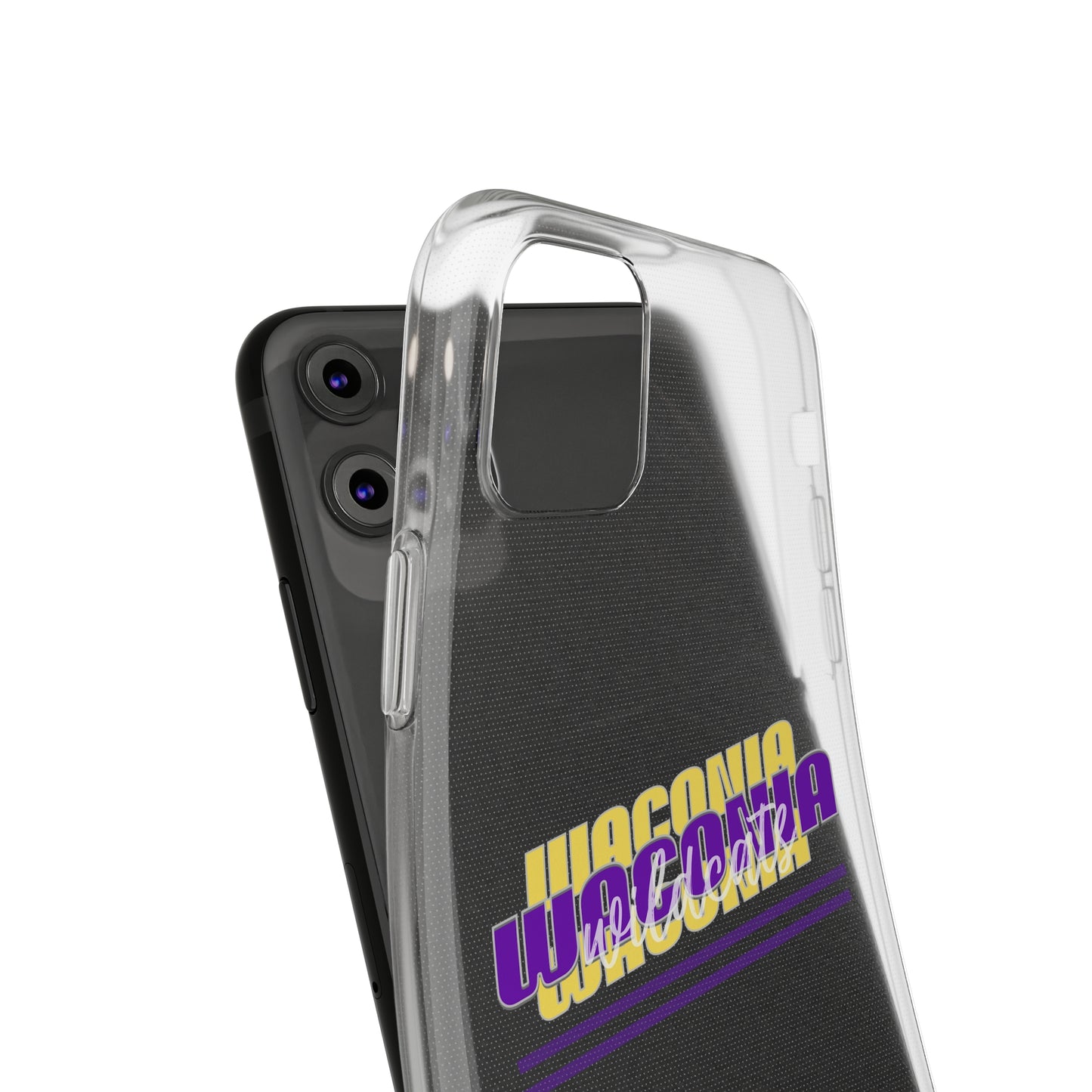 Waconia Clear Soft Phone Case