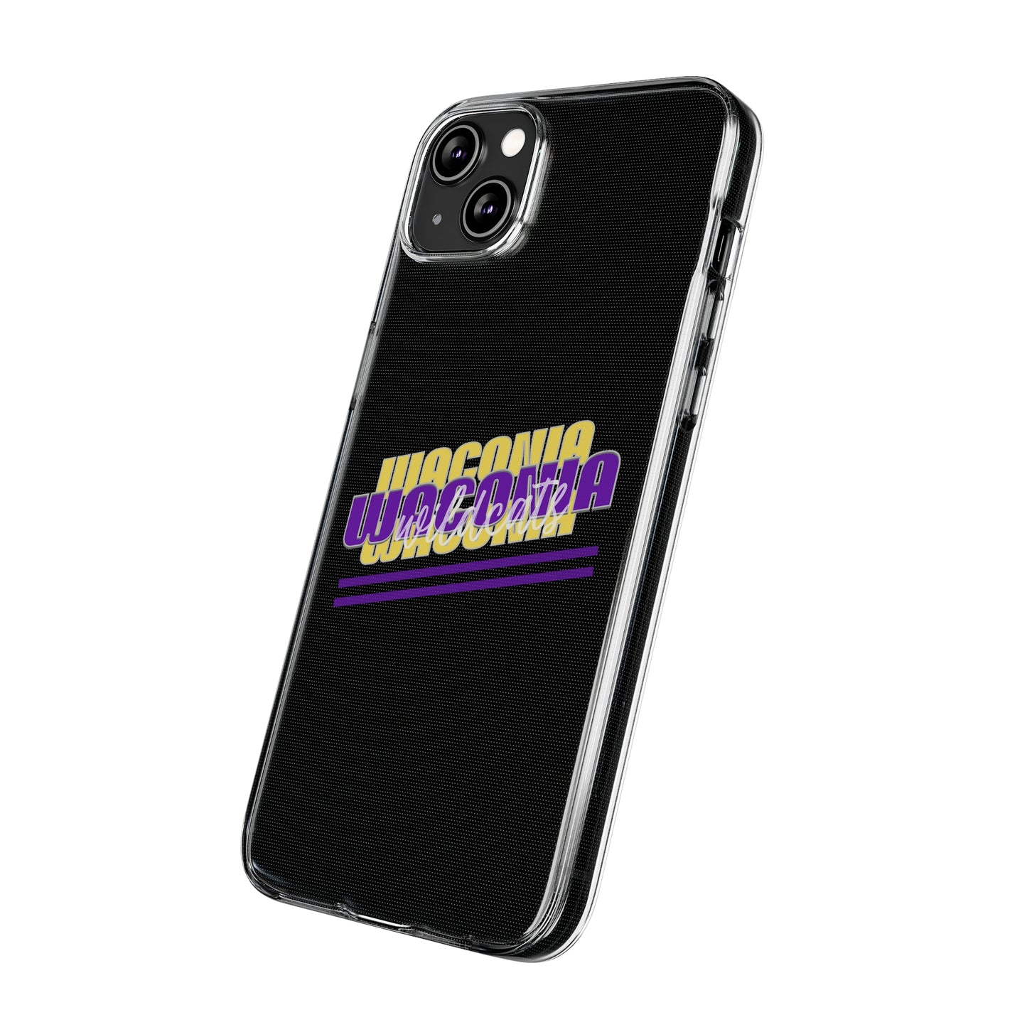 Waconia Clear Soft Phone Case