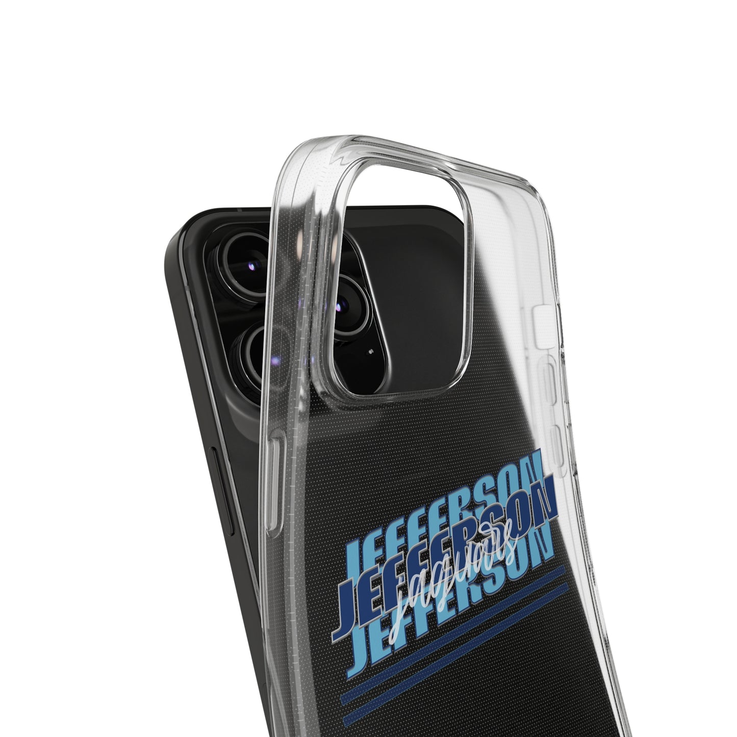 Jefferson Clear Soft Phone Case