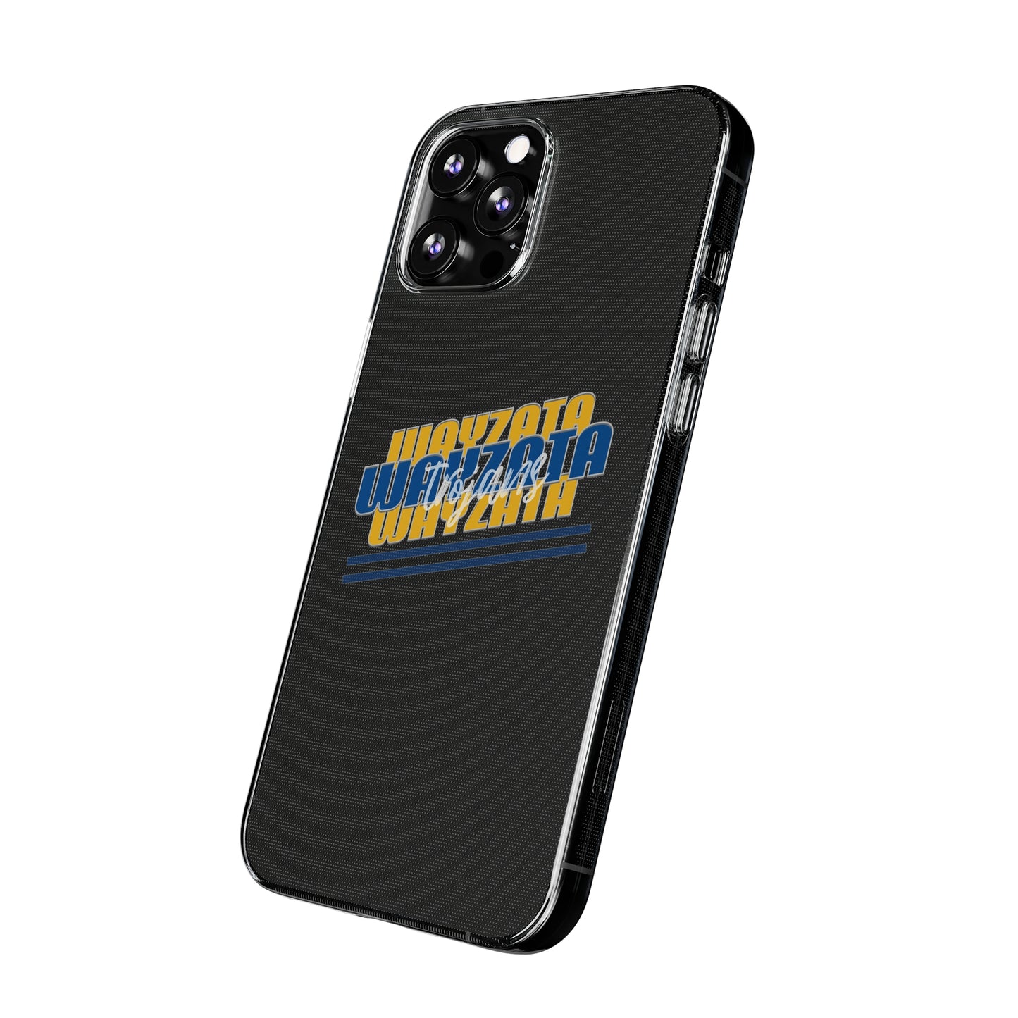 Wayzata Clear Soft Phone Case