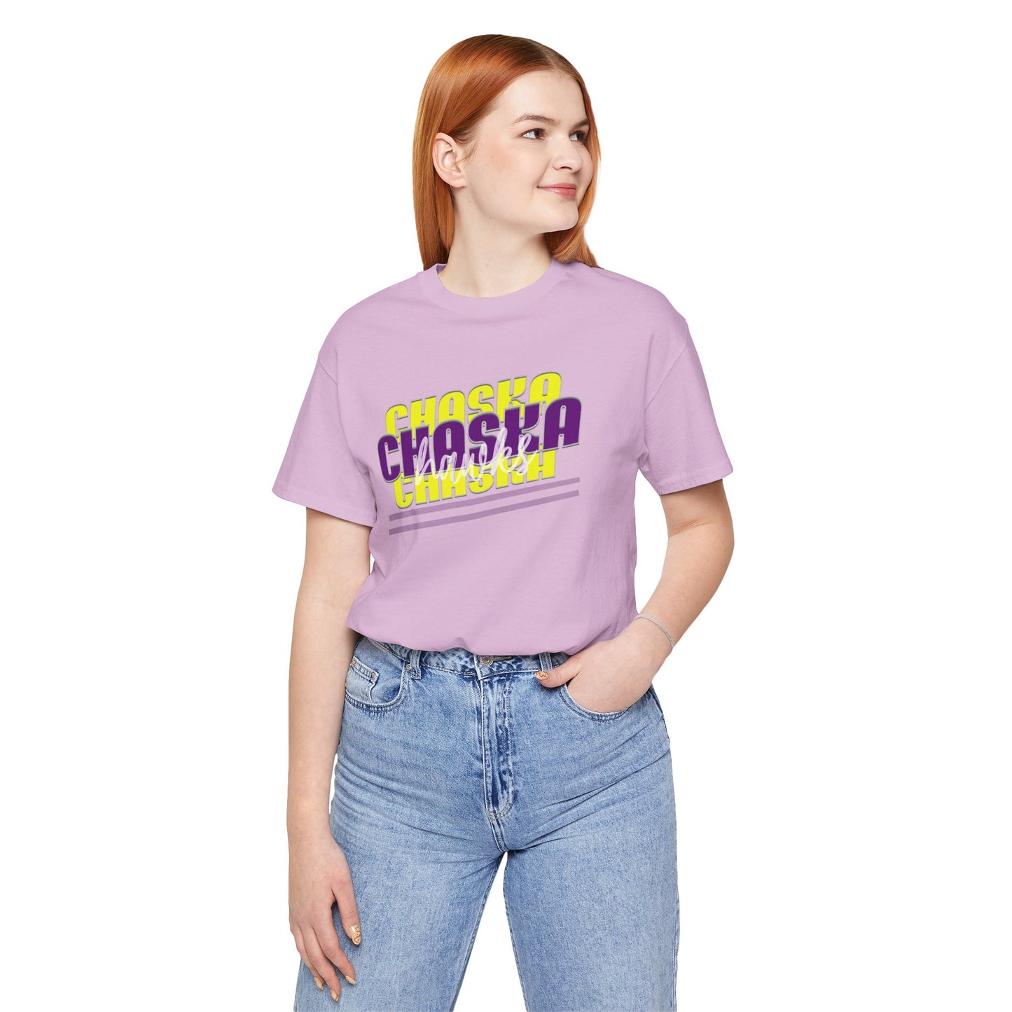 Chaska Hawks Unisex Jersey Short Sleeve Tee - Multiple Colors