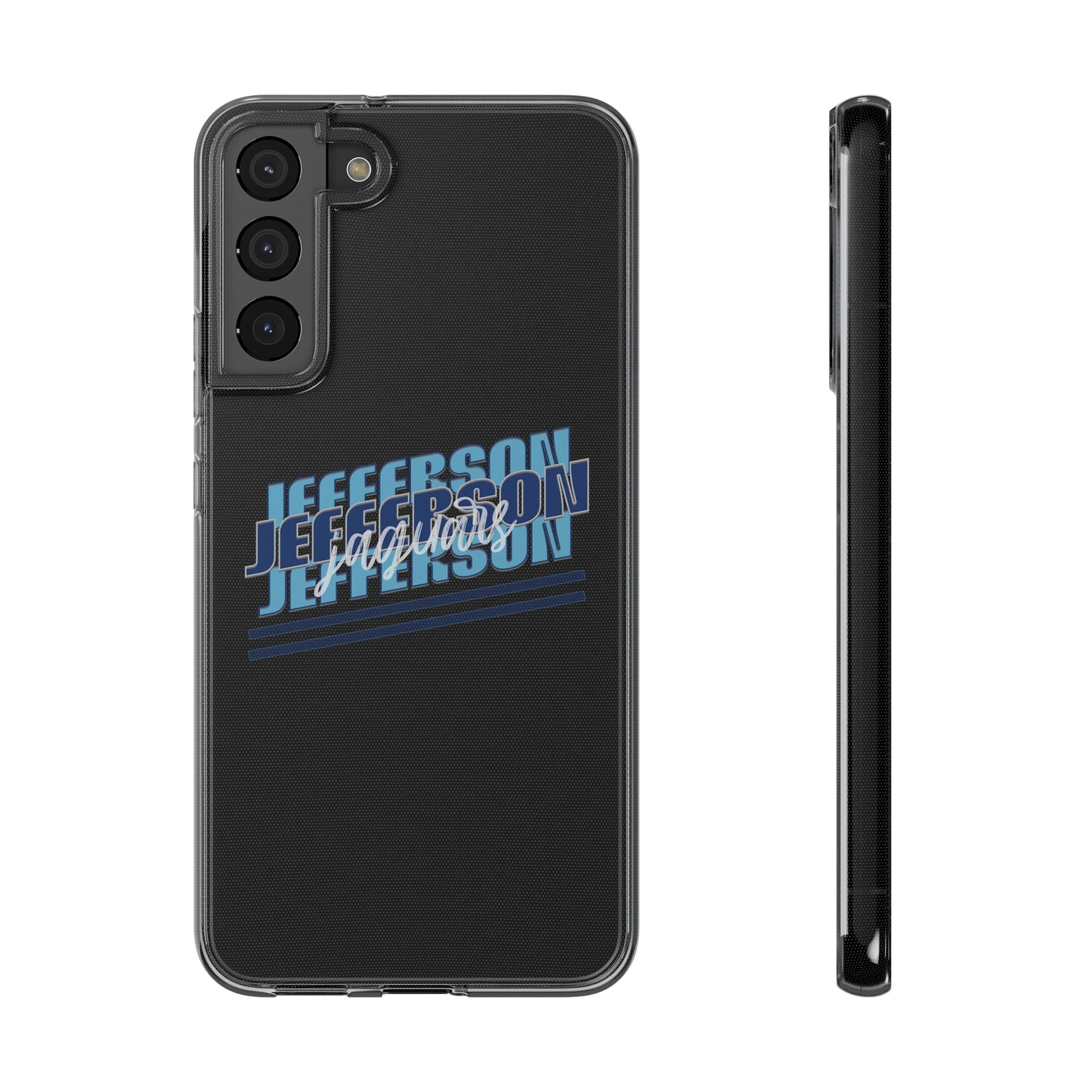 Jefferson Clear Soft Phone Case