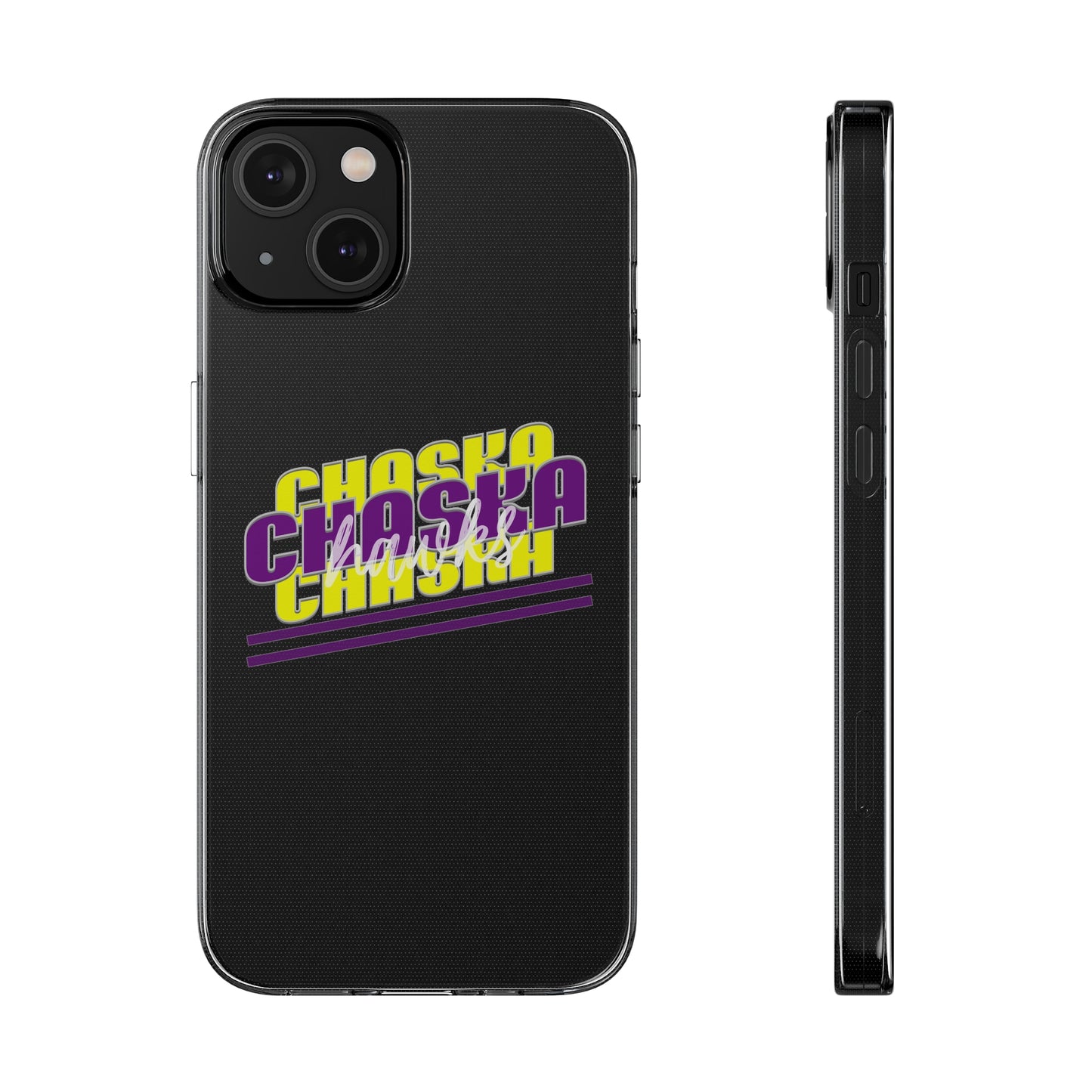 Chaska Clear Soft Phone Case