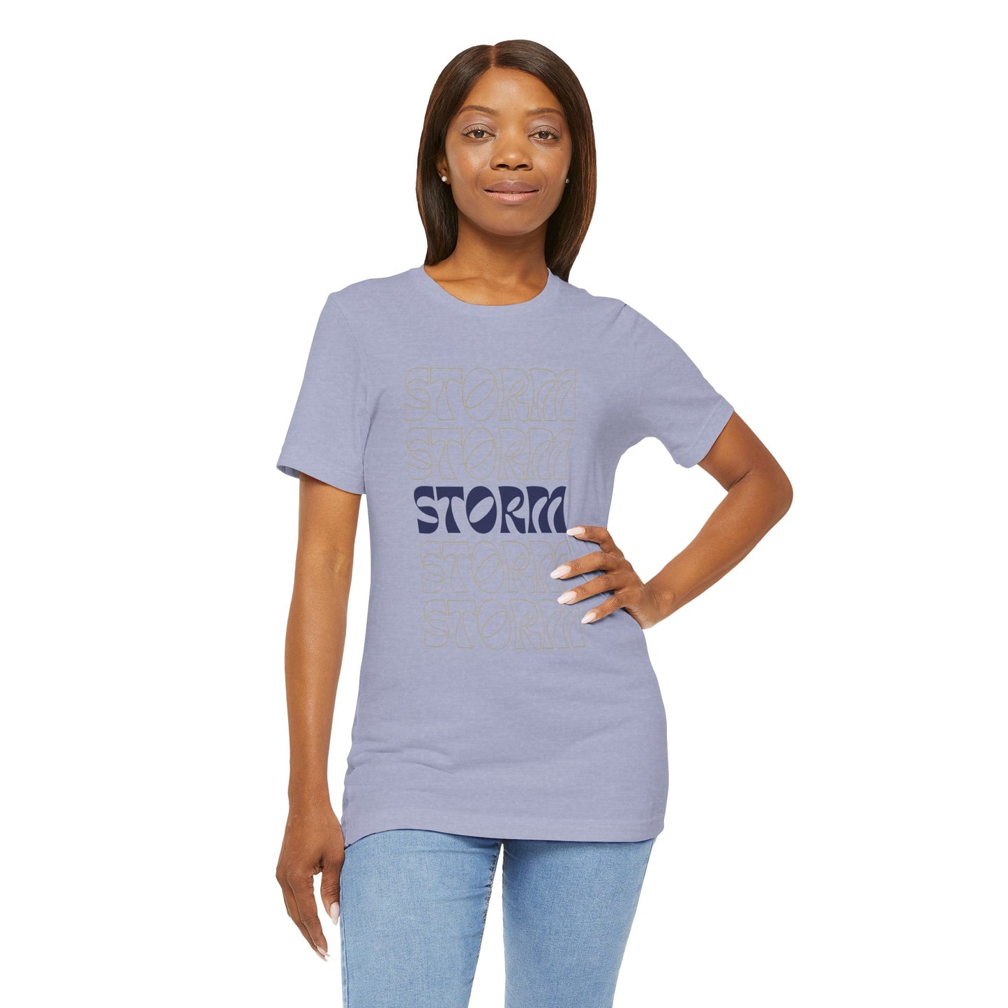 Storm 5up Unisex Jersey Short Sleeve Tee - Multiple Colors