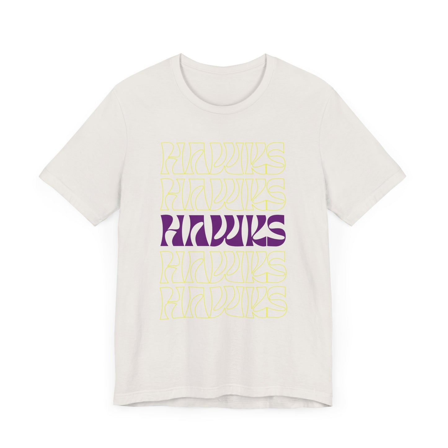 Hawks 5up Unisex Jersey Short Sleeve Tee - Multiple Colors