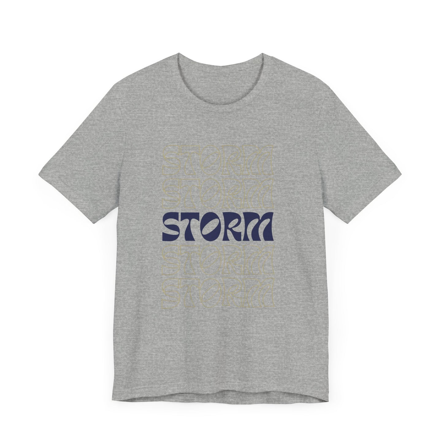 Storm 5up Unisex Jersey Short Sleeve Tee - Multiple Colors