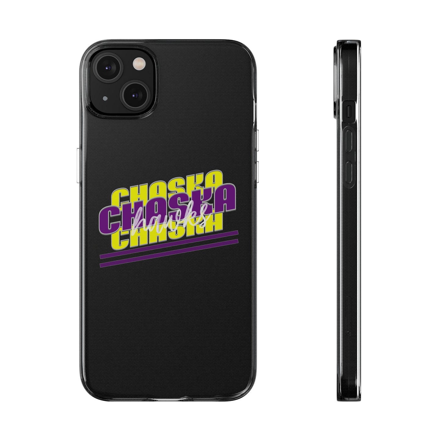 Chaska Clear Soft Phone Case