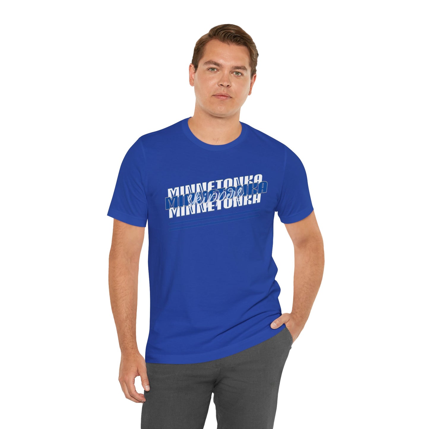 Minnetonka Skippers Unisex Jersey Short Sleeve Tee - Multiple Colors