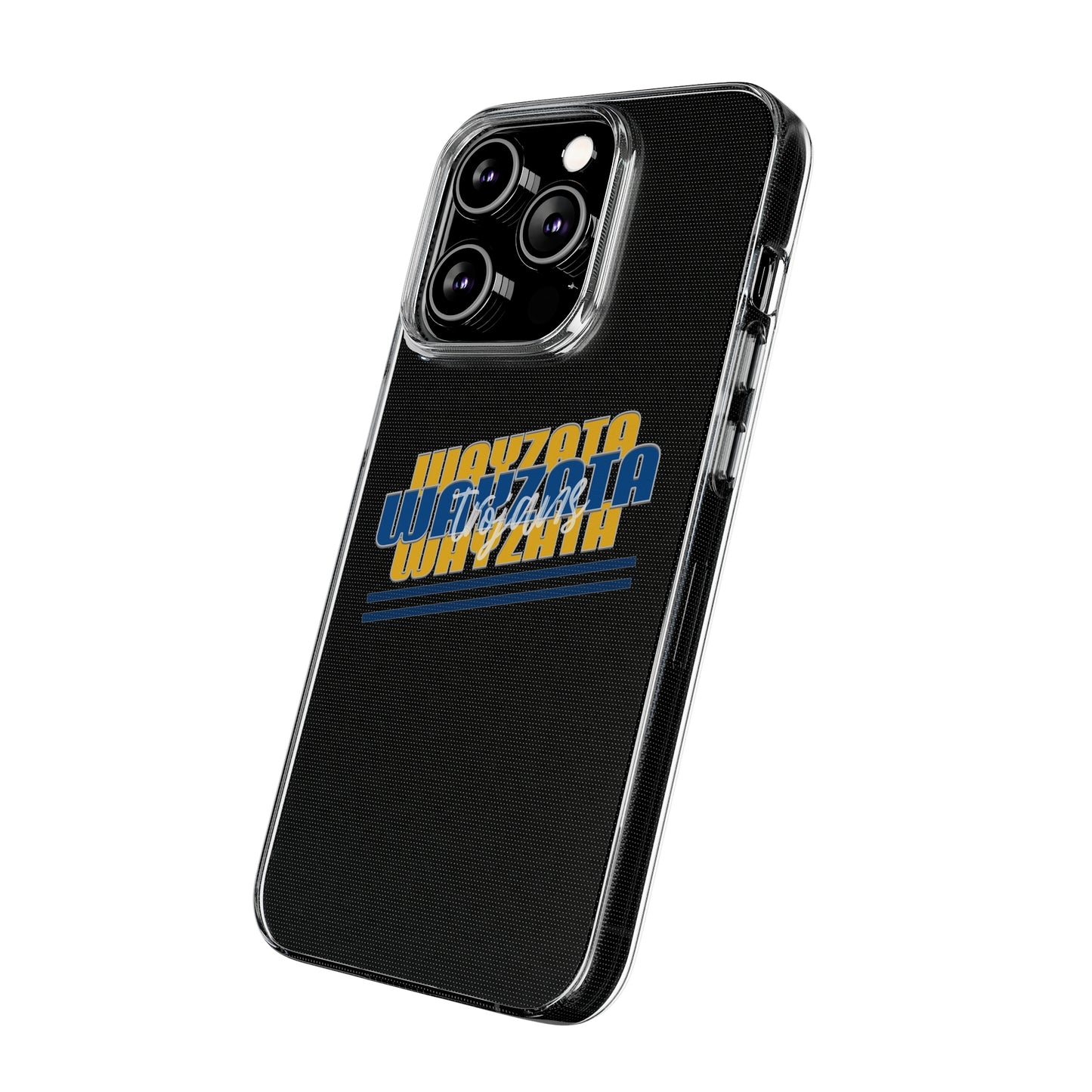 Wayzata Clear Soft Phone Case