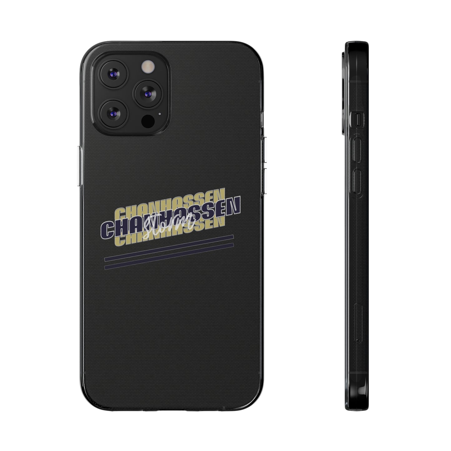 Chanhassen Clear Soft Phone Case