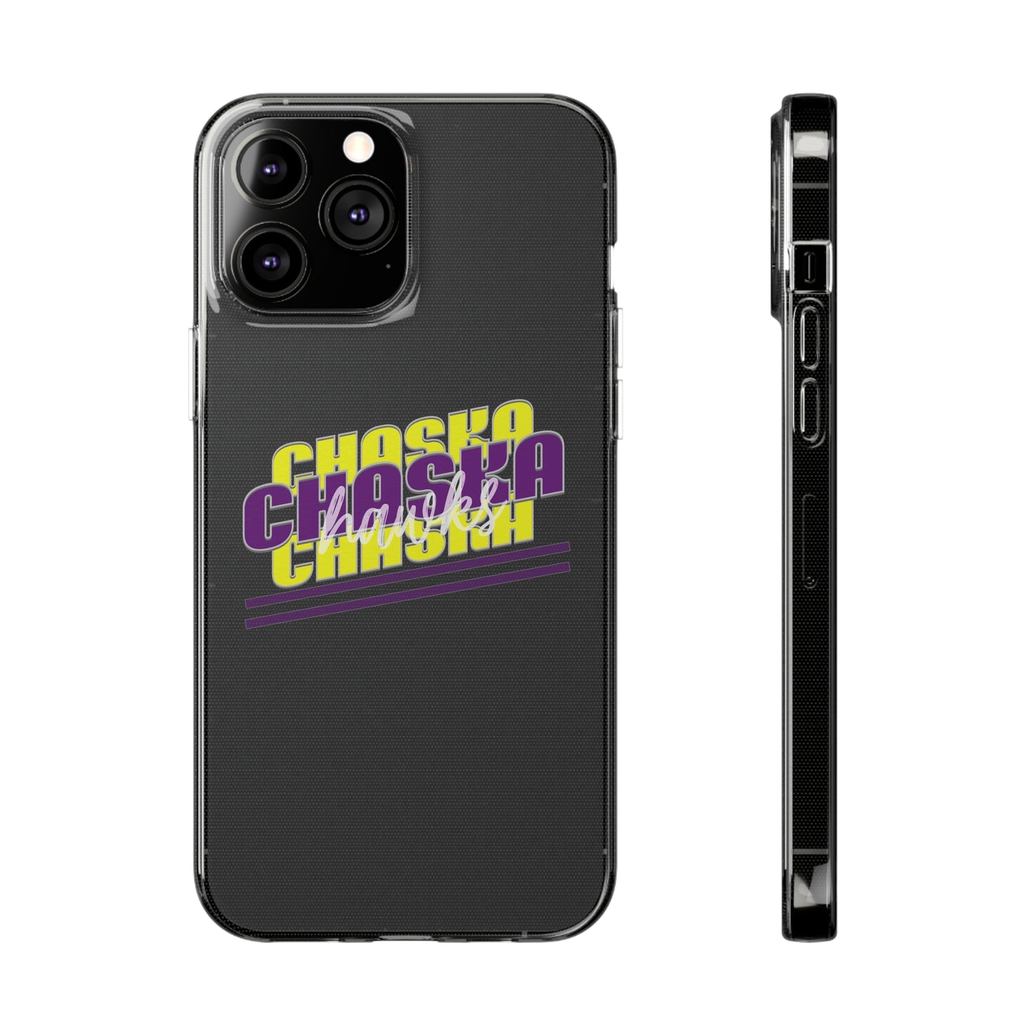 Chaska Clear Soft Phone Case