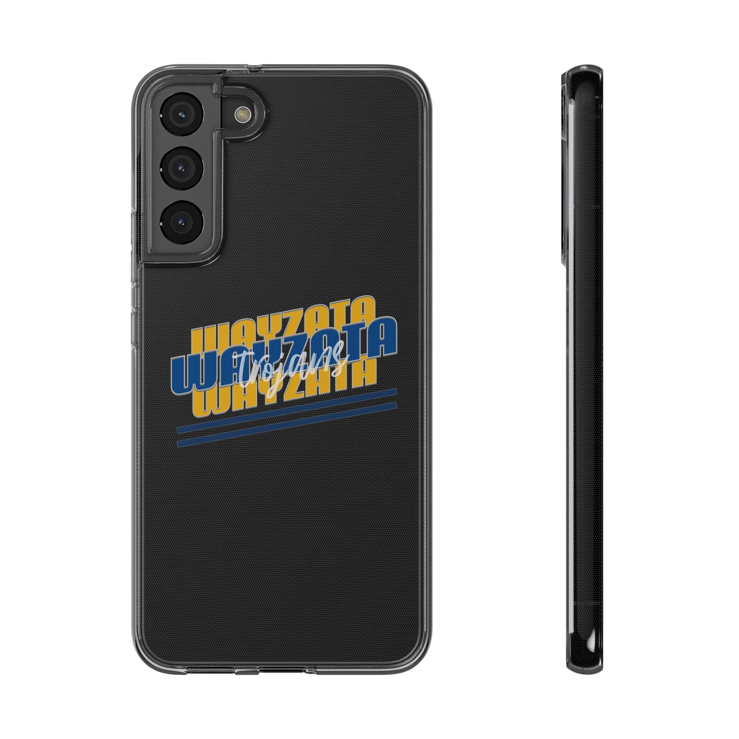 Wayzata Clear Soft Phone Case