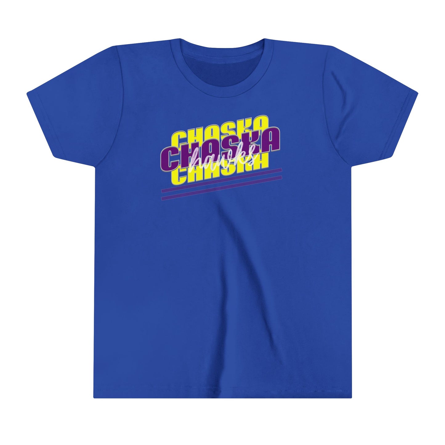 Chaska Youth Short Sleeve Tee - Multiple Colors