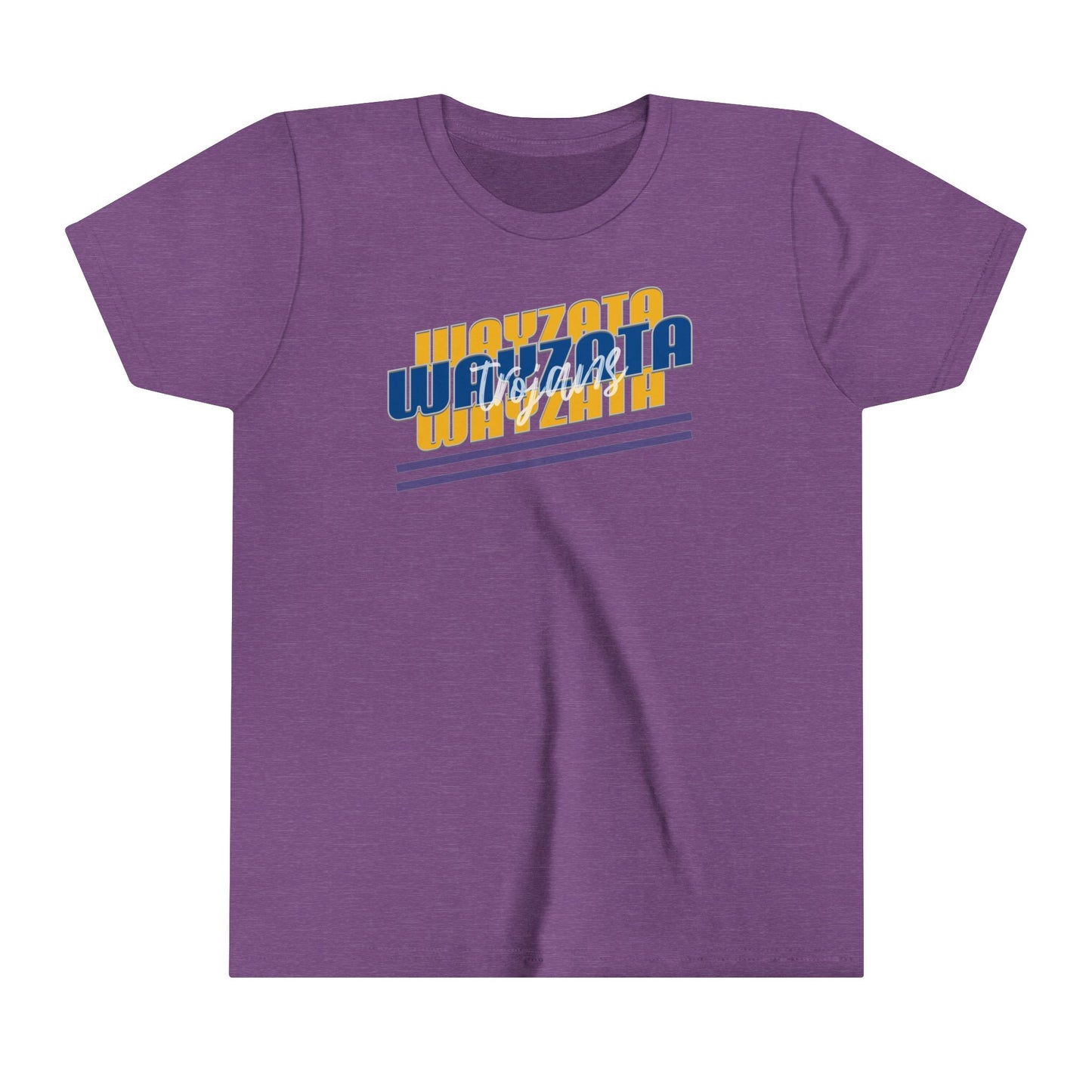 Wayzata Youth Short Sleeve Tee - Multiple Colors