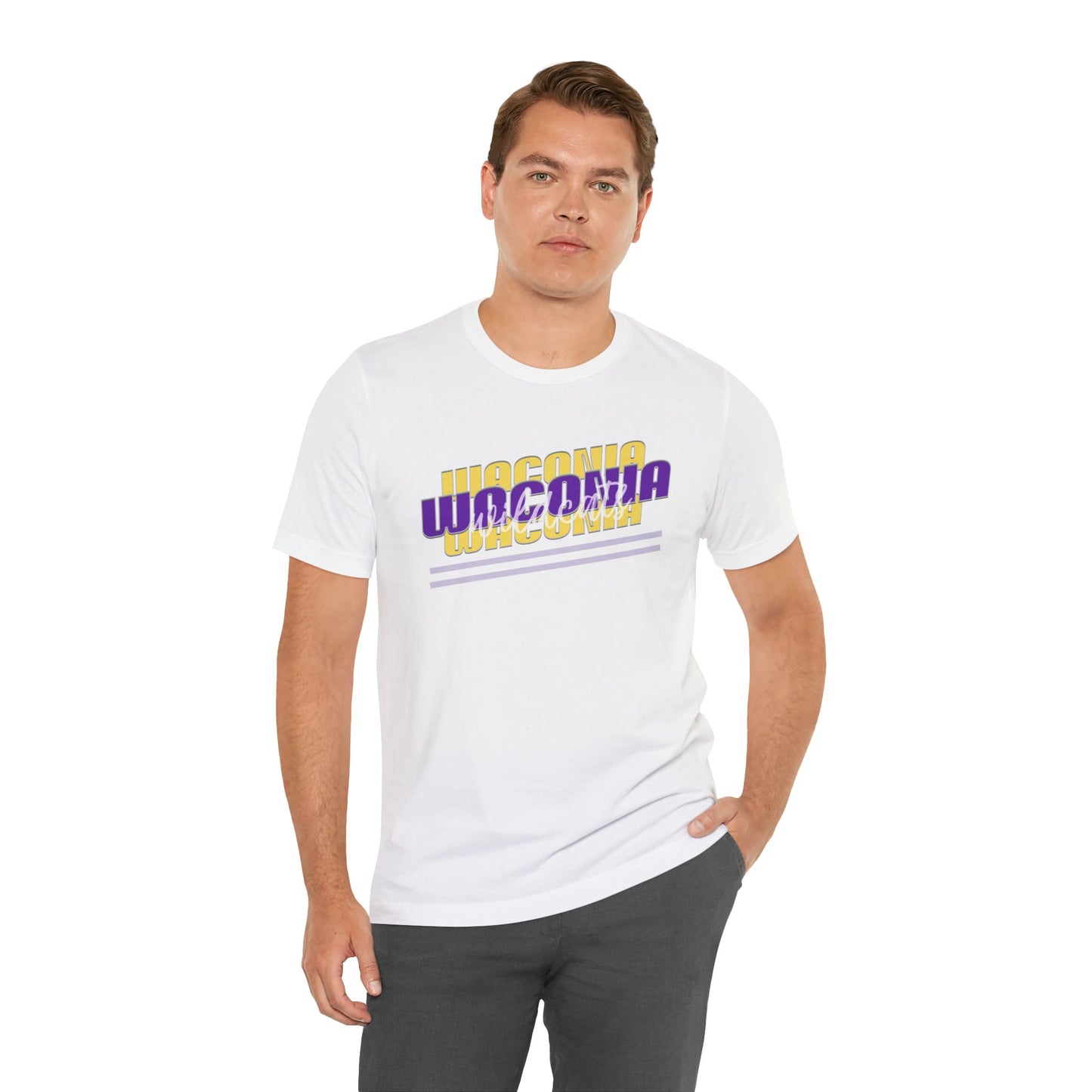 Waconia Wildcats Unisex Jersey Short Sleeve Tee - Multiple Colors