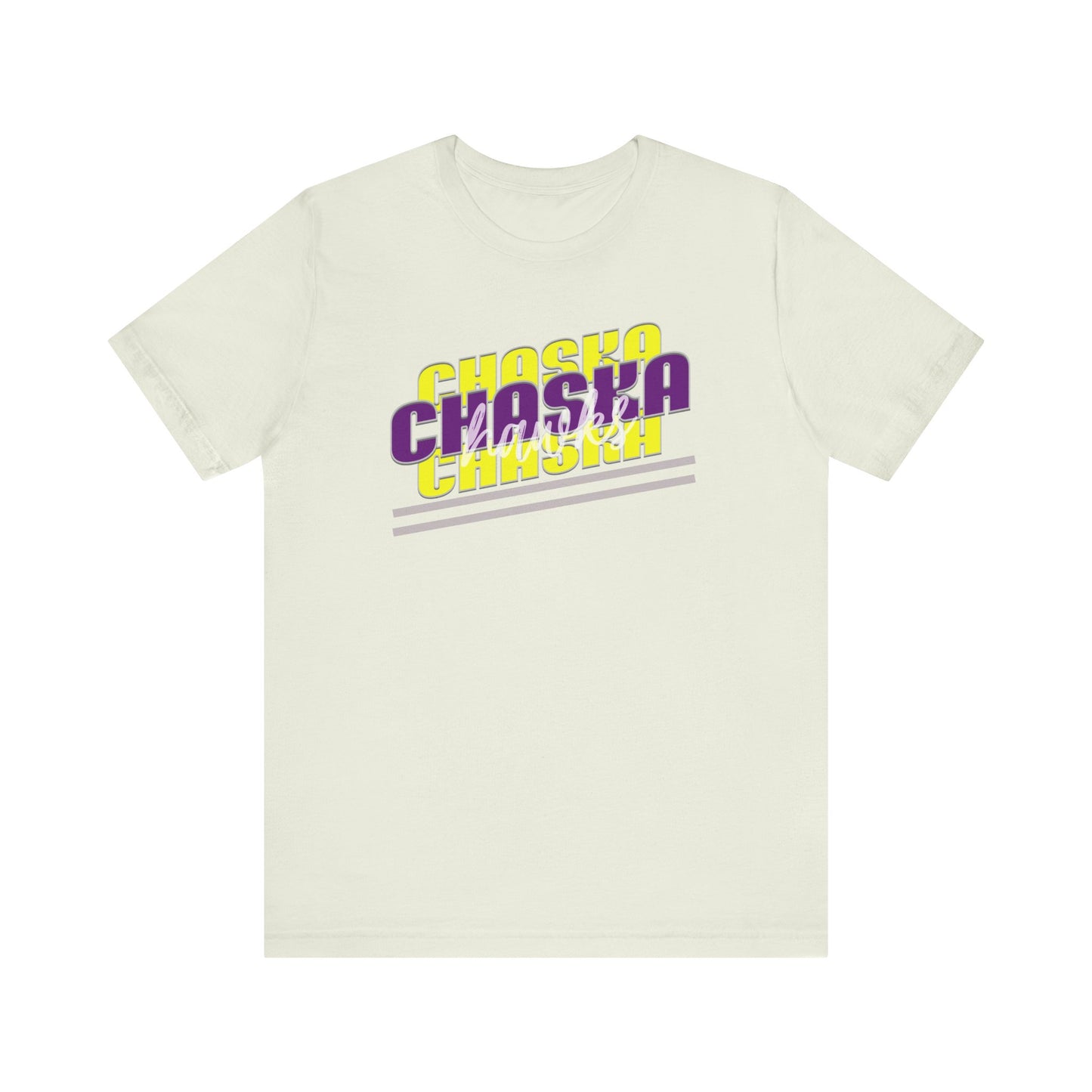 Chaska Hawks Unisex Jersey Short Sleeve Tee - Multiple Colors