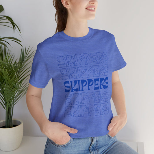 Skippers 5up Unisex Jersey Short Sleeve Tee - Multiple Colors