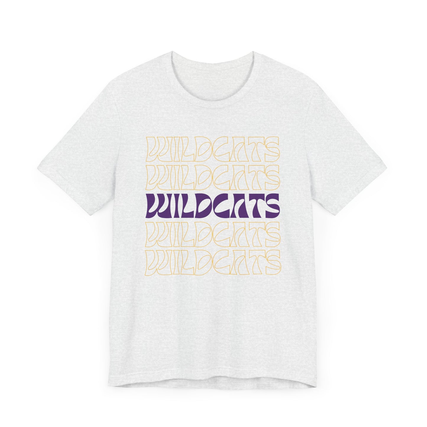 Wildcats 5up Unisex Jersey Short Sleeve Tee - Multiple Colors