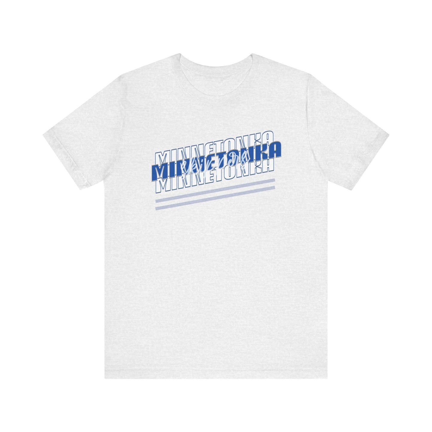 Minnetonka Skippers Unisex Jersey Short Sleeve Tee - Multiple Colors