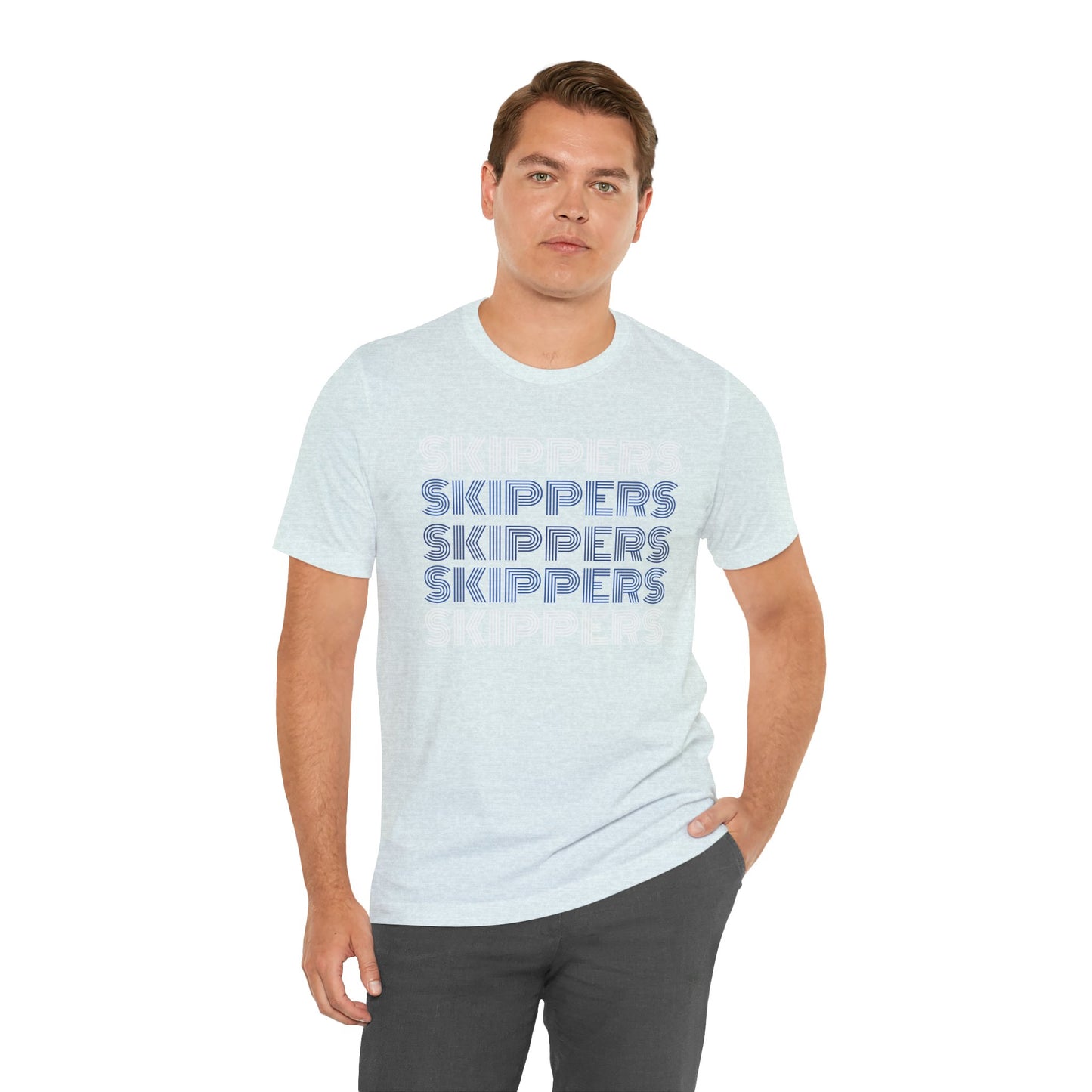 Skippers 5x Line Unisex Jersey Short Sleeve Tee - Multiple Colors